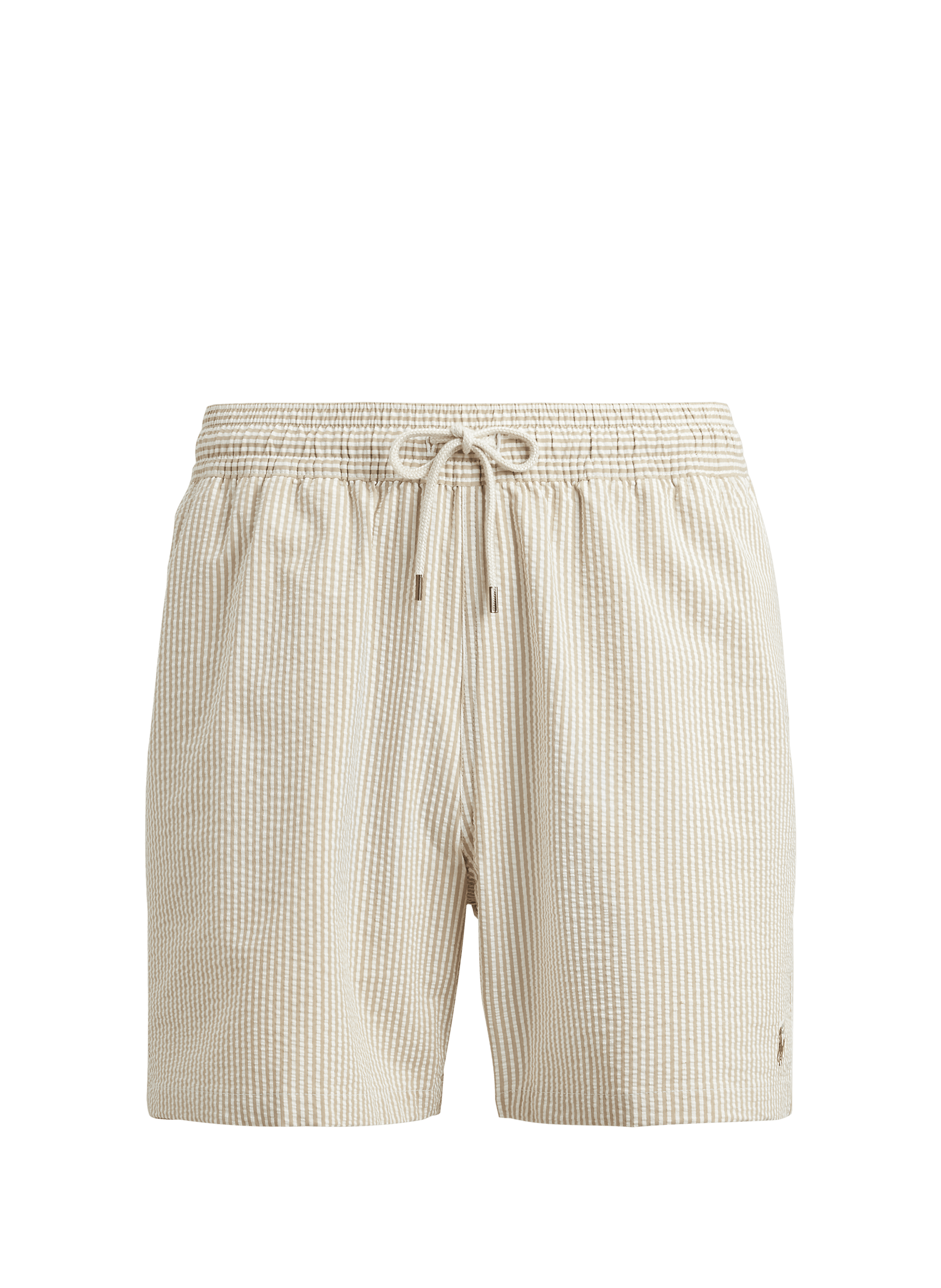 Striped swim shorts POLO RALPH LAUREN Beige