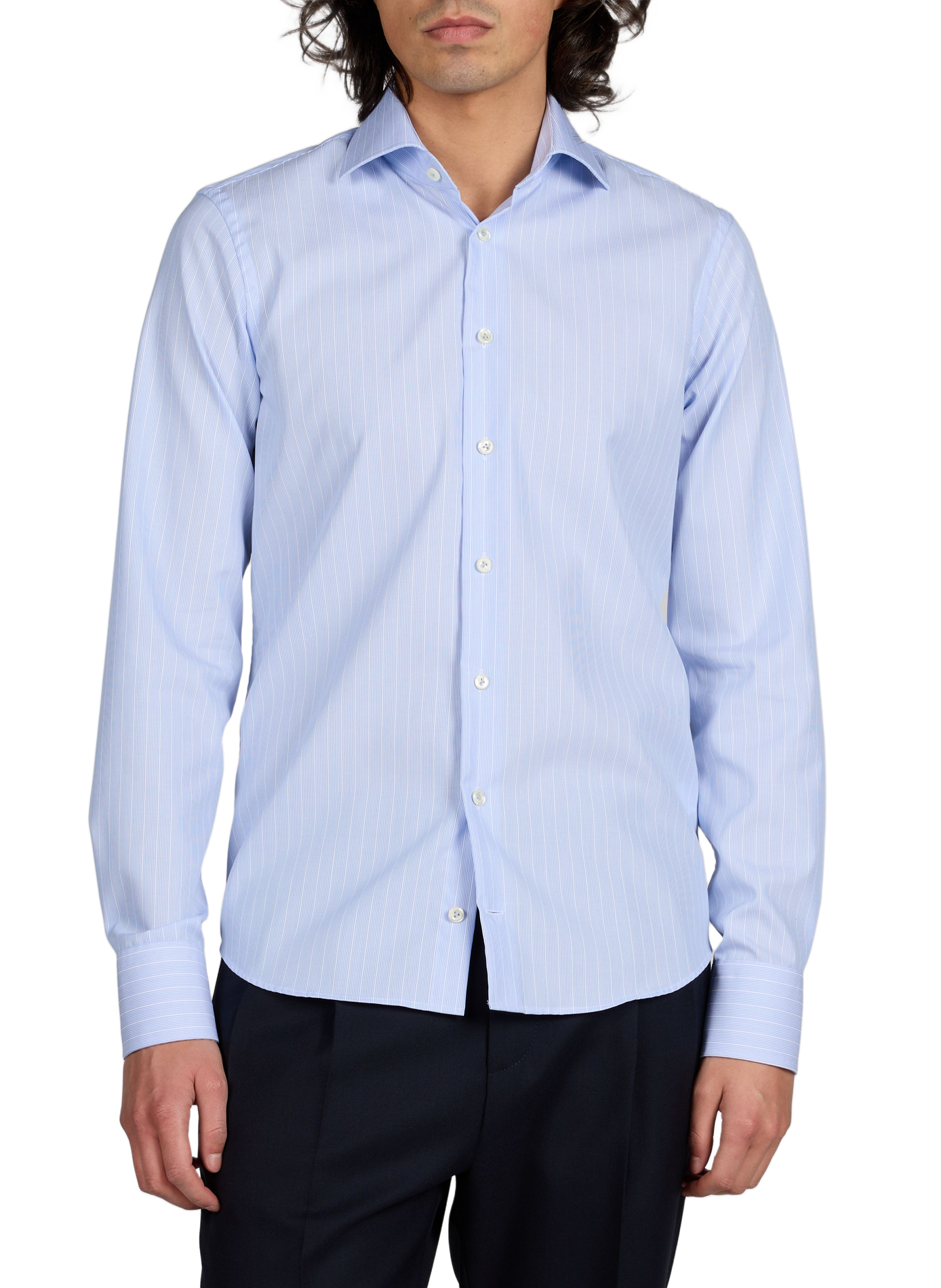 Linen shirt VAN LAACK Blue