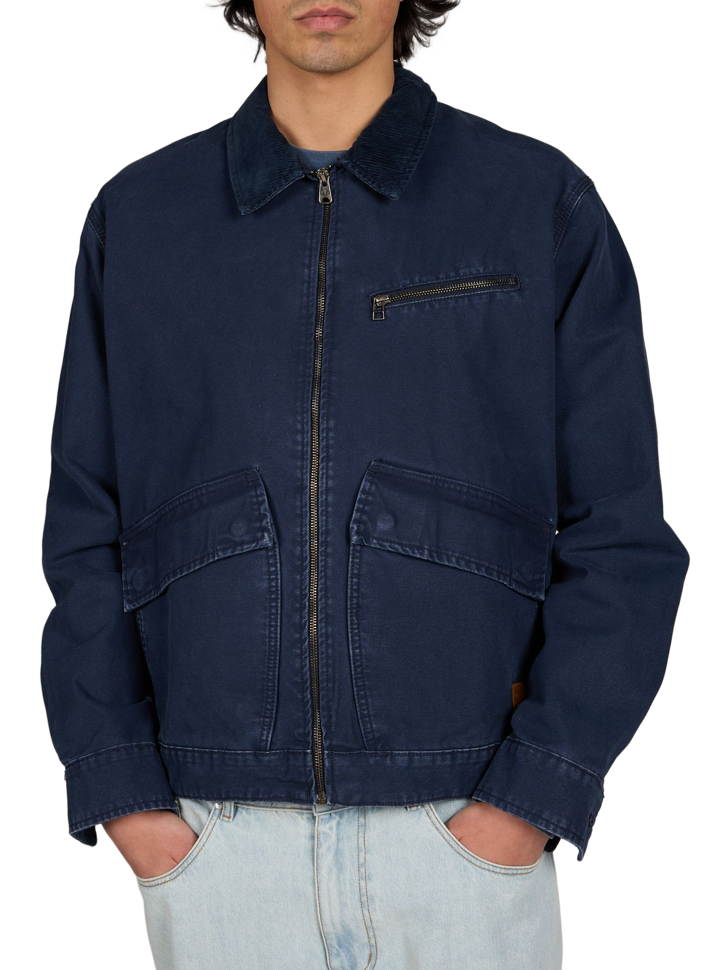 Veste en denim col classique TIMBERLAND Bleu
