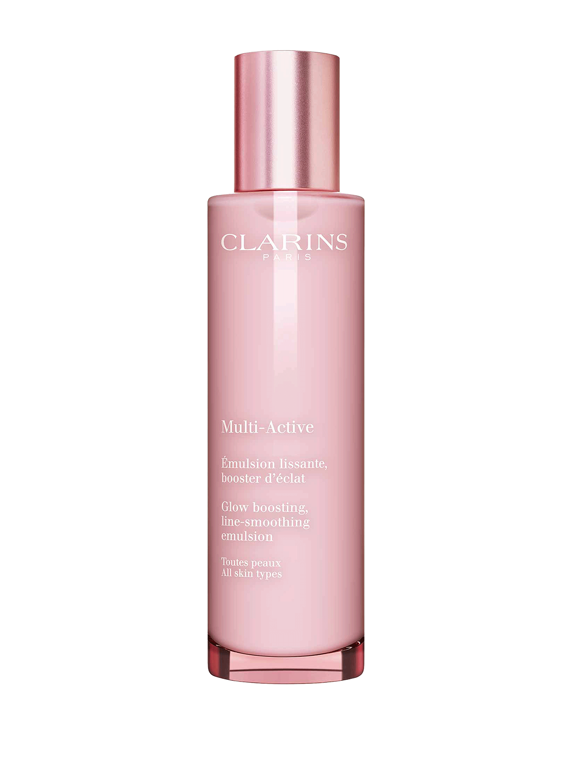 Multi-Active - Glow-boosting, line-smoothing emulsion - All skin types CLARINS No color