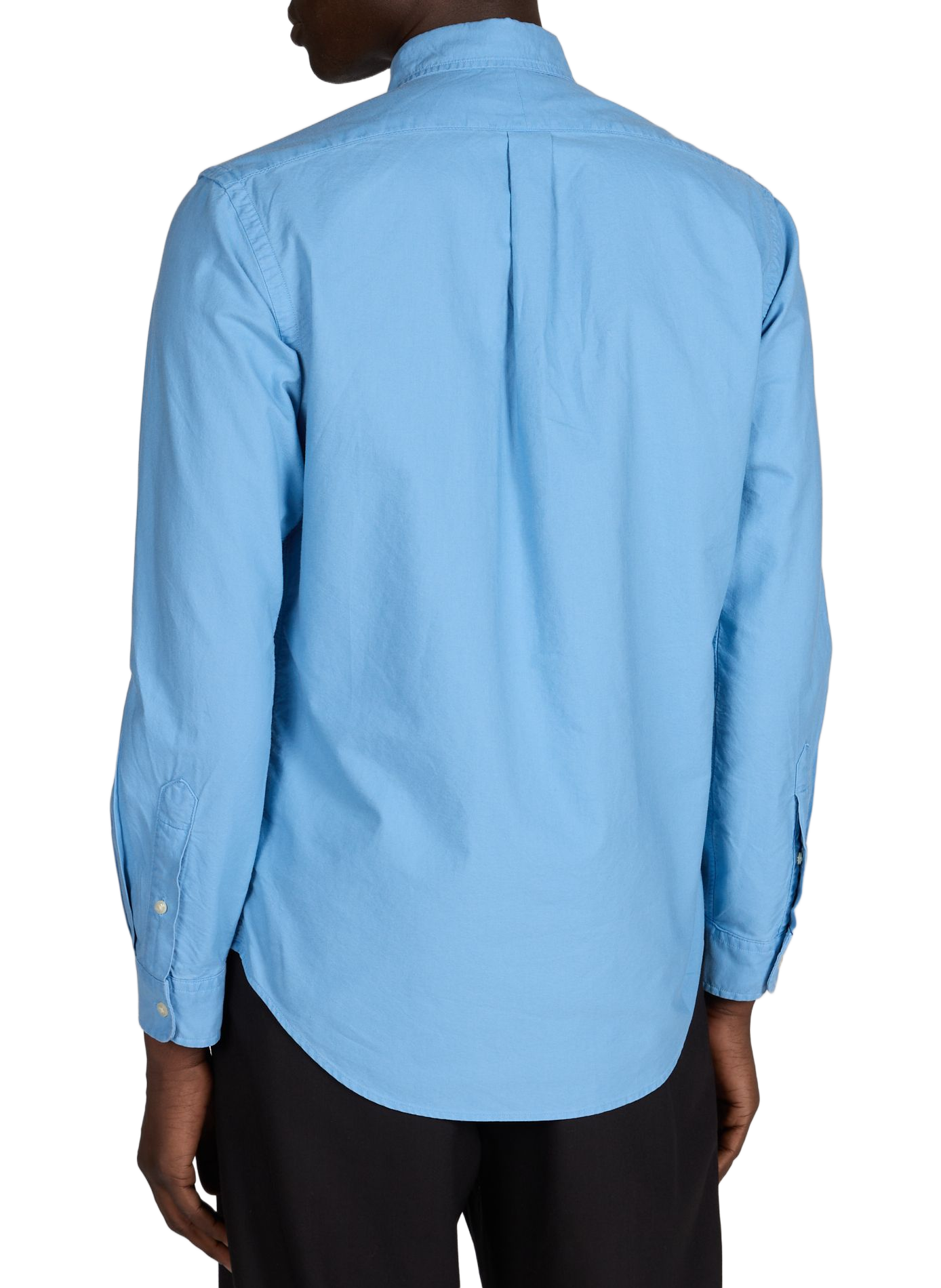 Baumwollhemd POLO RALPH LAUREN Blau
