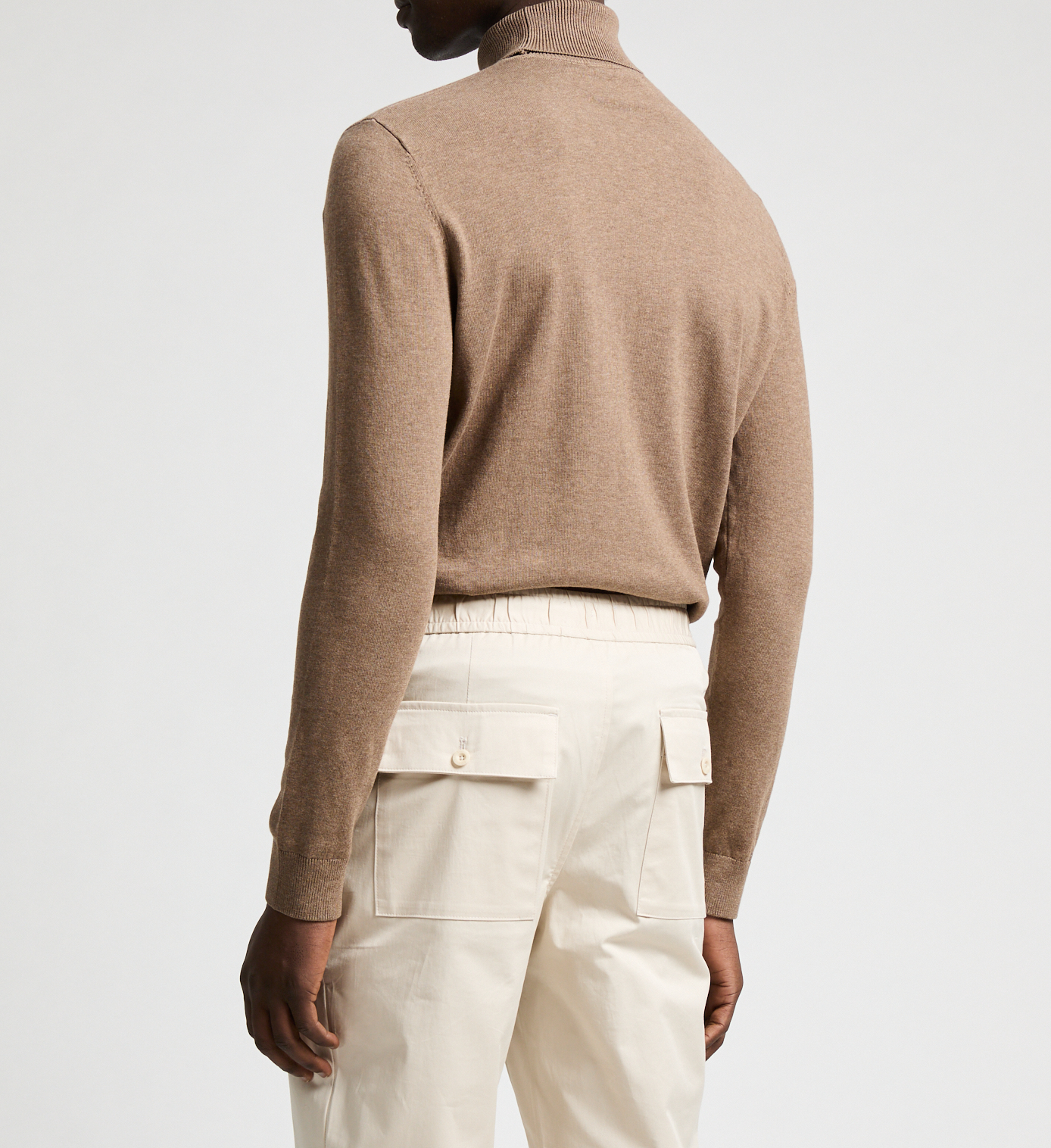 Casquette gavroche en lin SAISON 1865 Marron