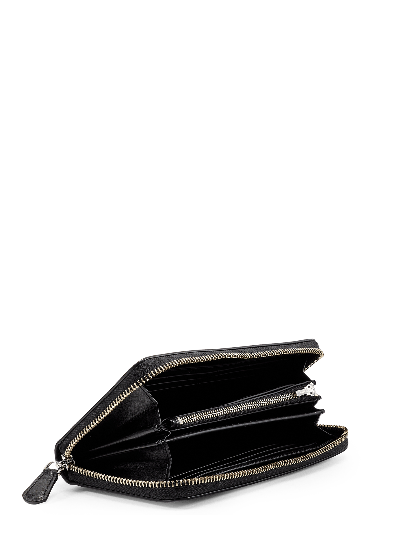 Portefeuille The Everyday Continental en cuir MARC JACOBS Noir