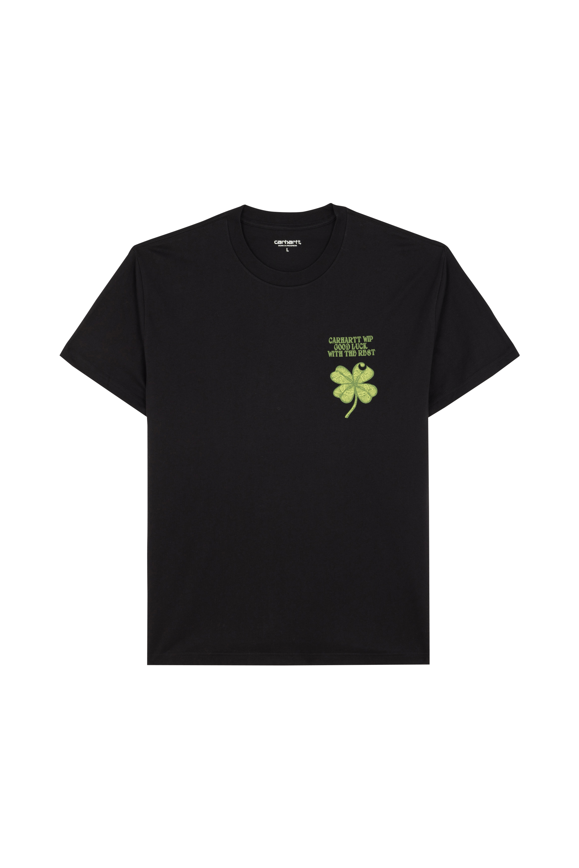 T-shirt s/s clover t-shirt CARHARTT WIP Noir