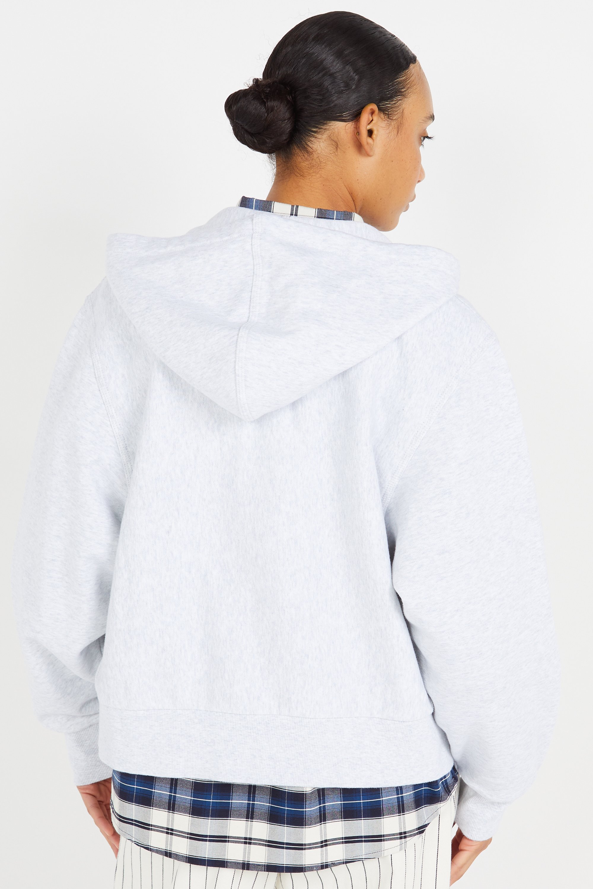 Hoodie w' hd american scr. Jacket CARHARTT WIP Gris