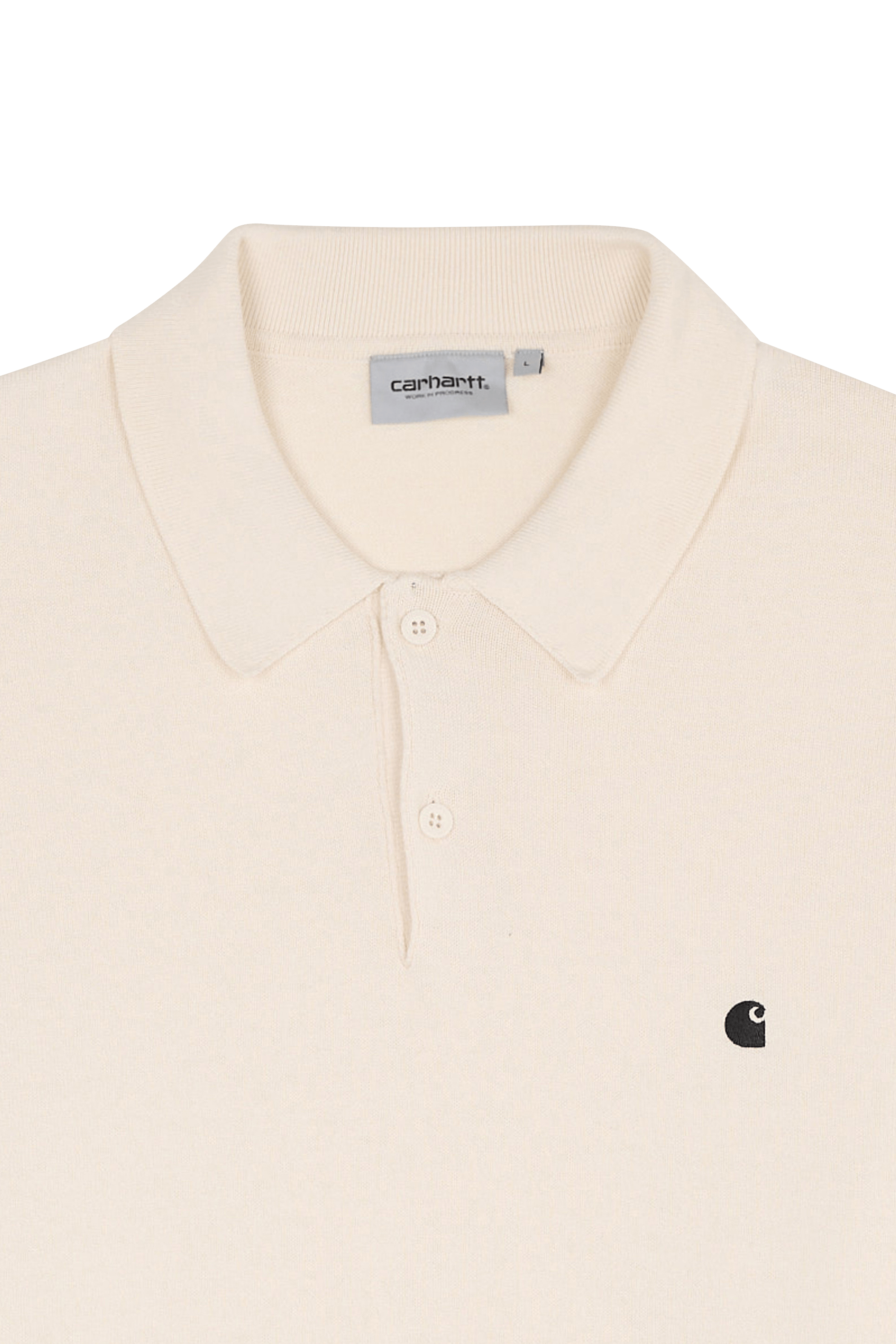 Polo l/s madison polo CARHARTT WIP Beige