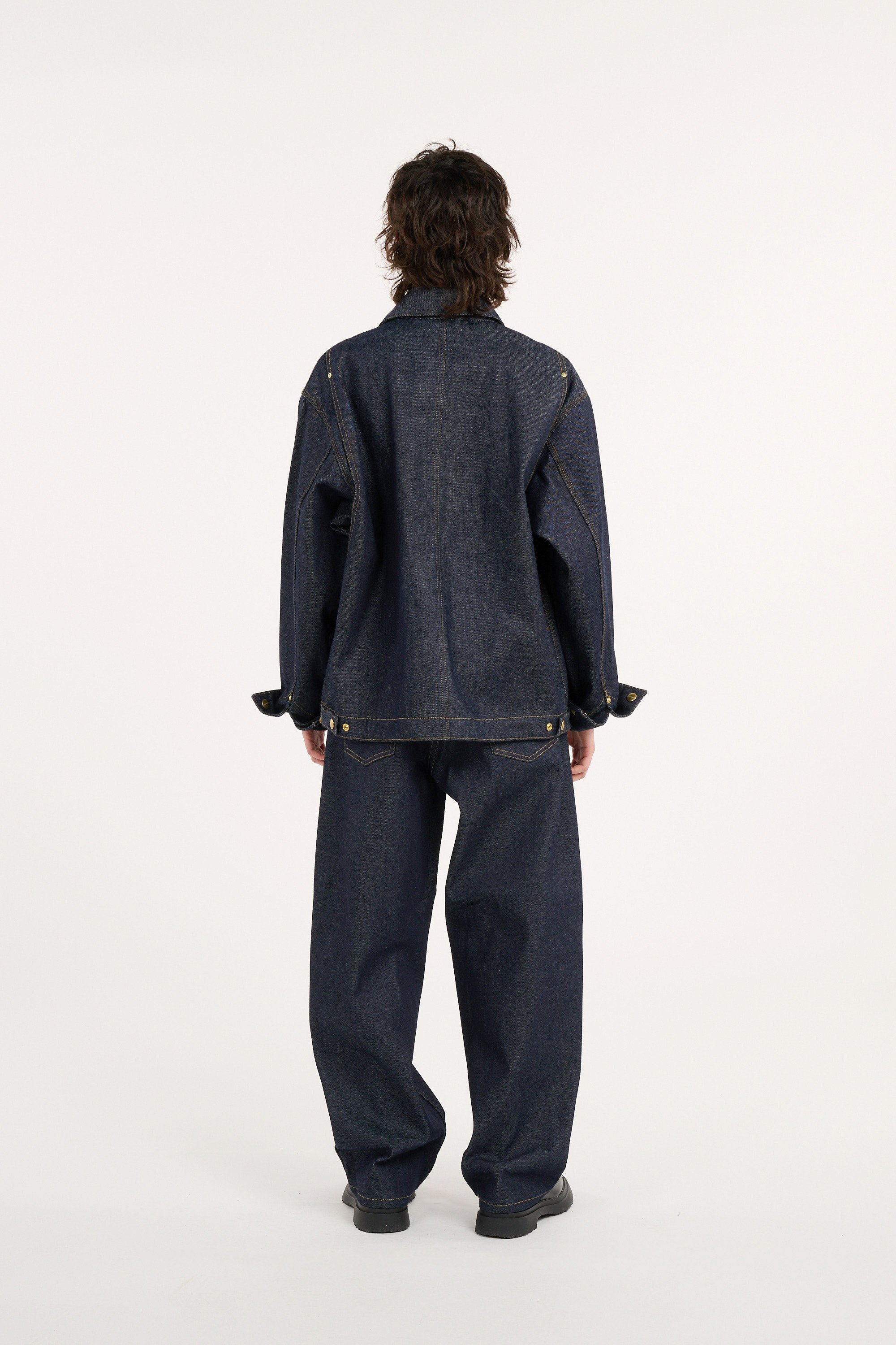 Veste denim w' og arctic jacket CARHARTT WIP Bleu