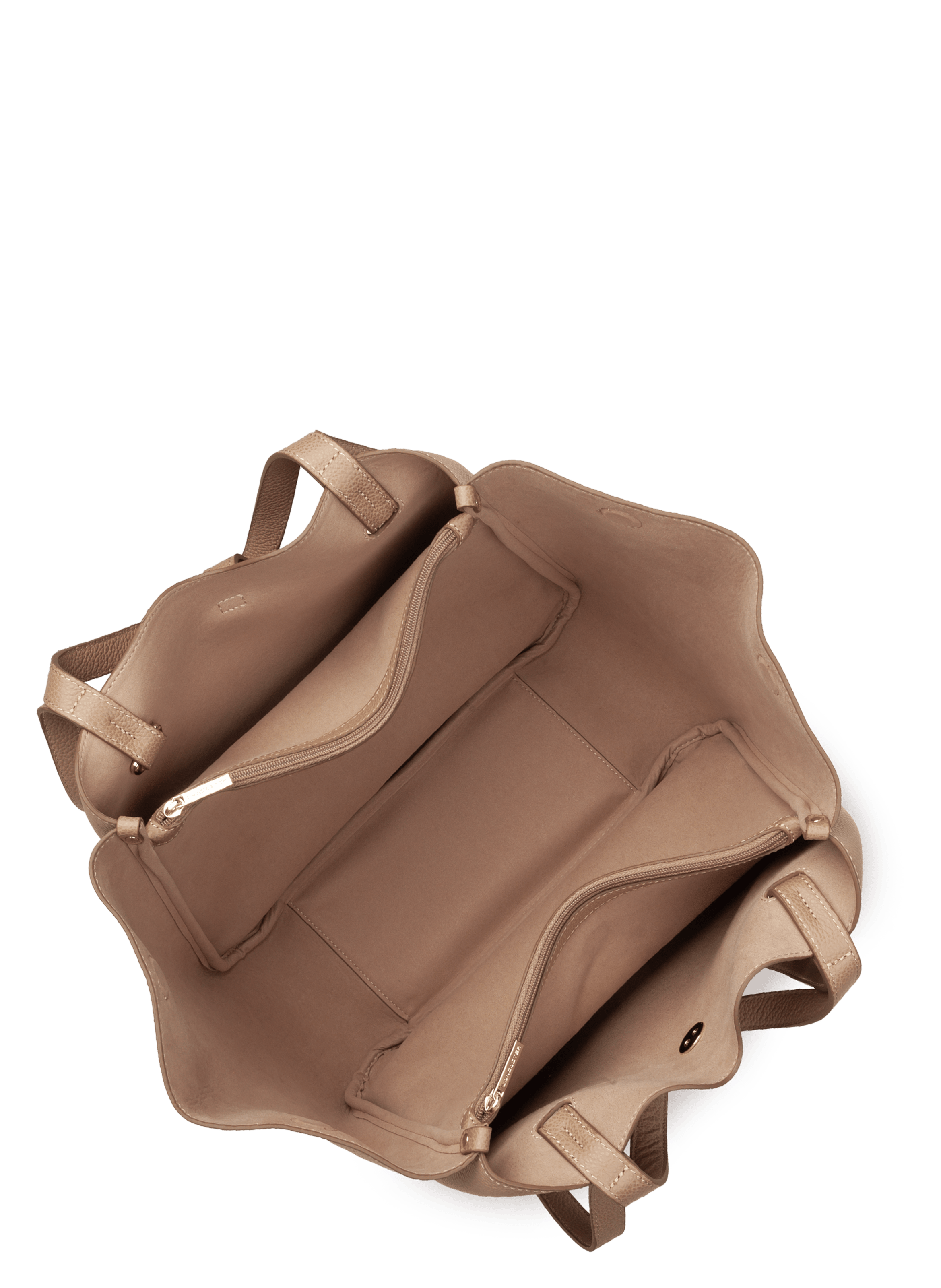 Grand sac cabas épaule - milano horizon | Marron LANCASTER Femme