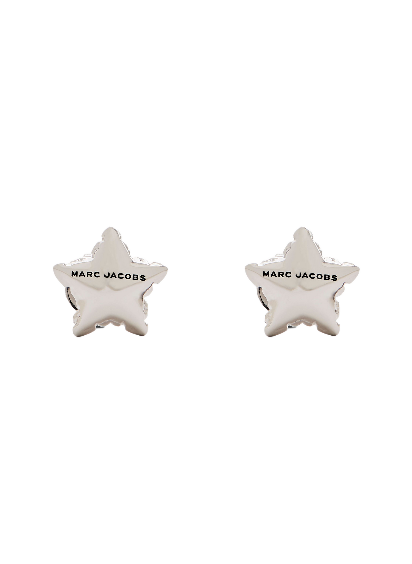 Boucles d'oreilles studs The Star Baloon MARC JACOBS Argent