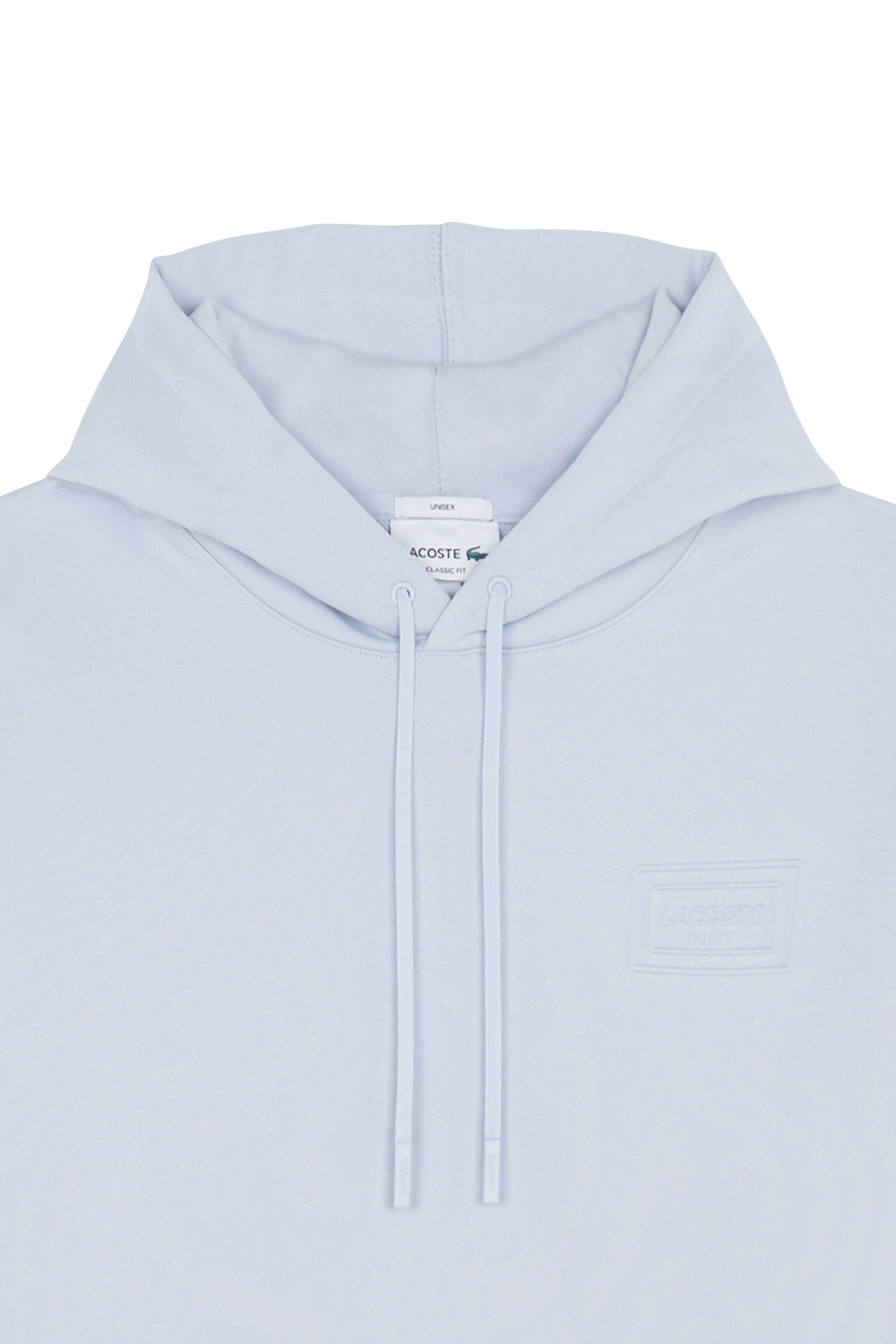 Hoodie sweatshirt LACOSTE Bleu