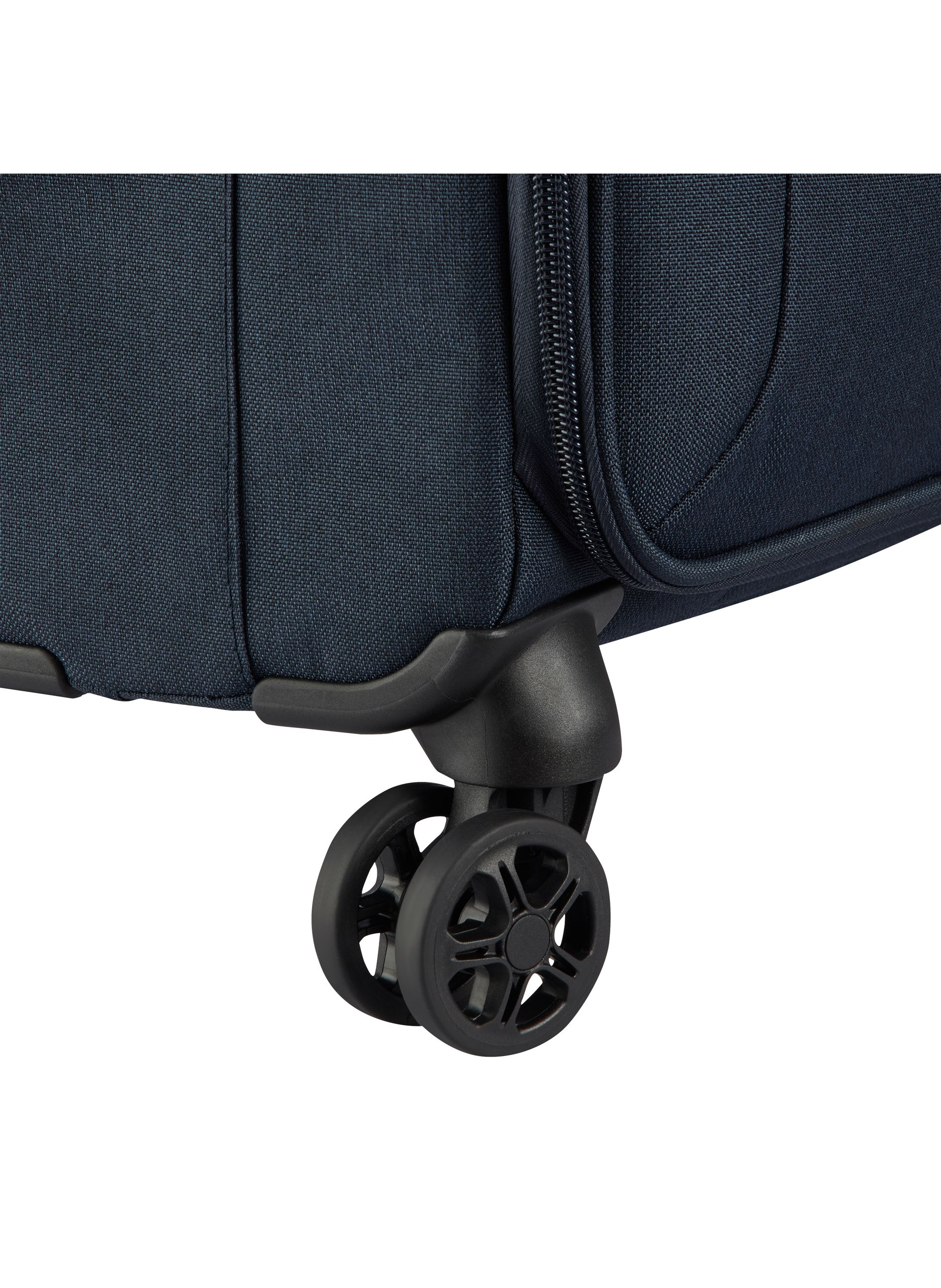 Valise cabine souple taille s - brochant 3 DELSEY PARIS Bleu