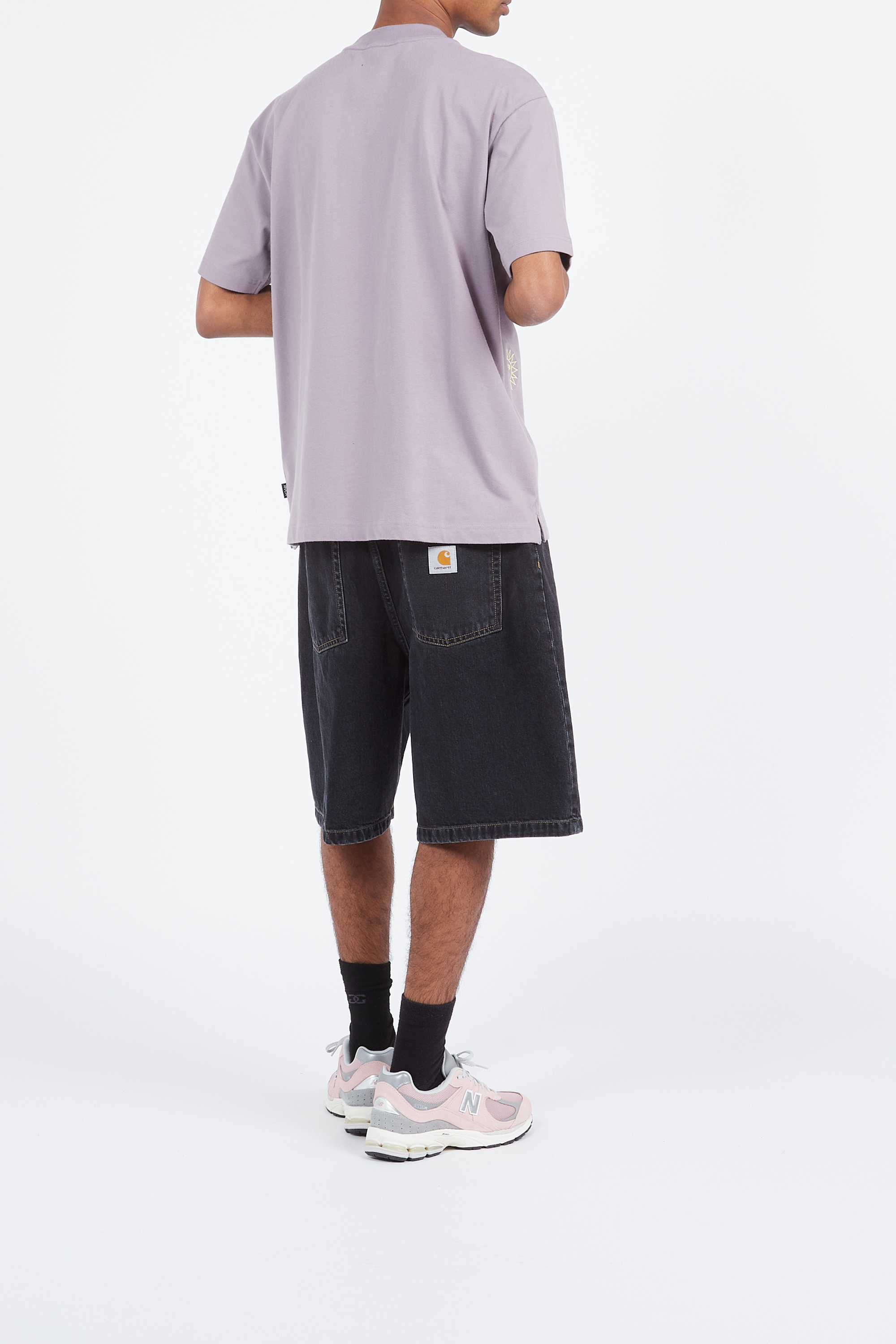 Short brandon short | Noir CARHARTT WIP Homme