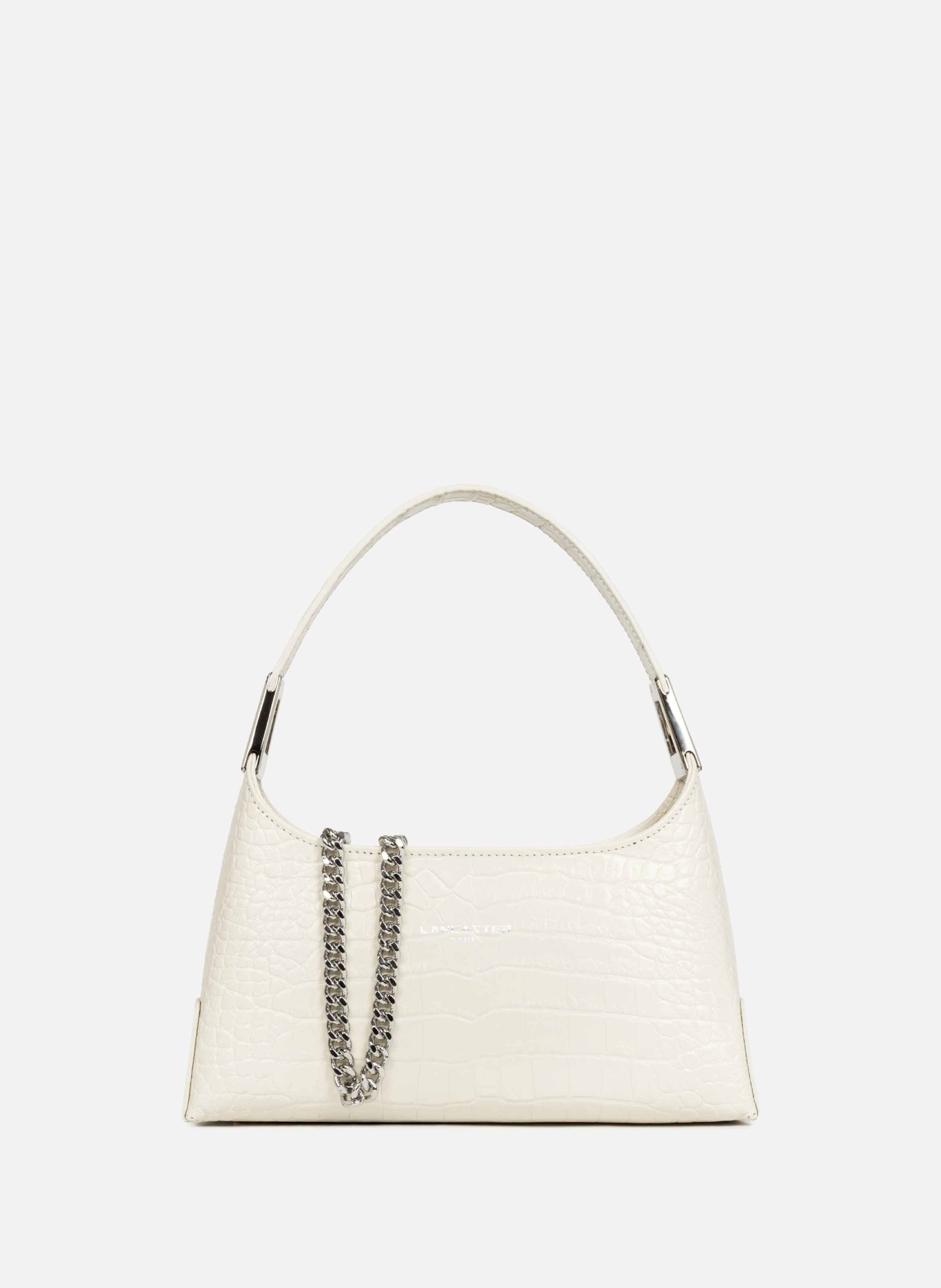 Small handbag - exo ace LANCASTER Beige