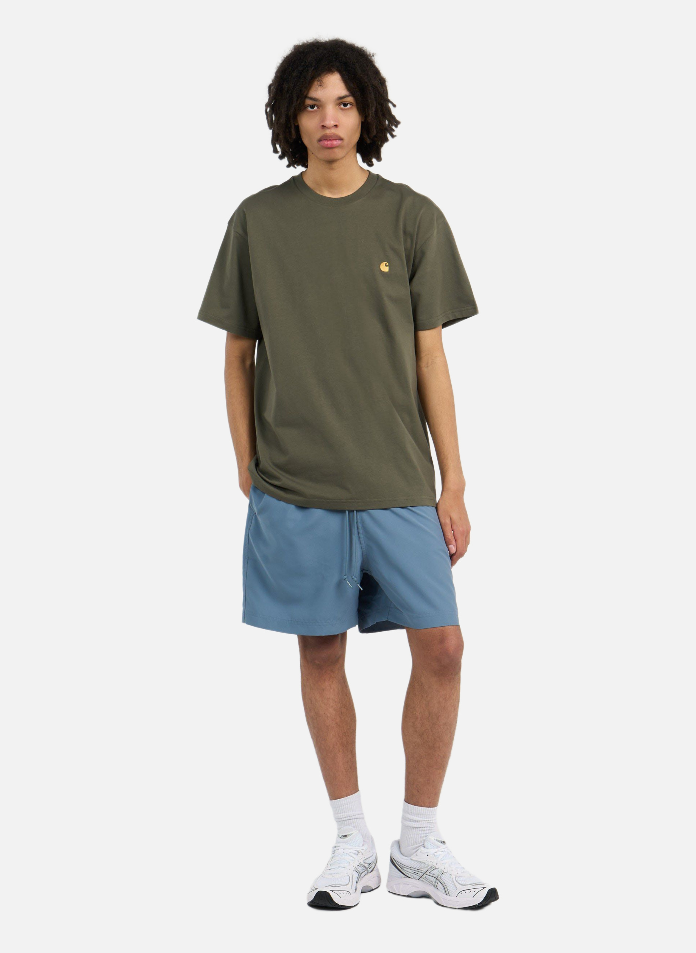 Short de bain chase swim trunks | Bleu CARHARTT WIP Homme