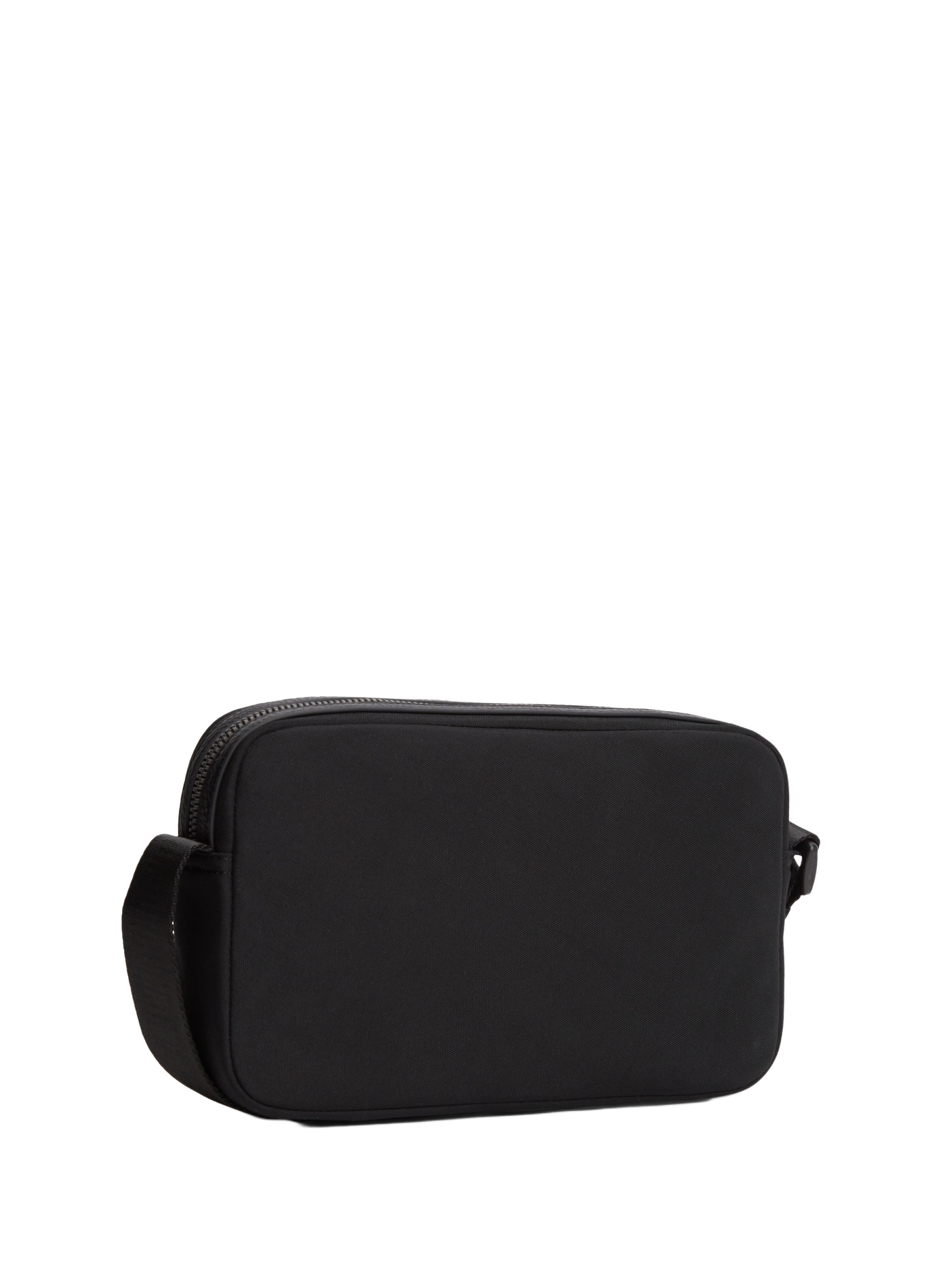 Sac bandoulière à empiècement grainé  TOMMY HILFIGER Noir