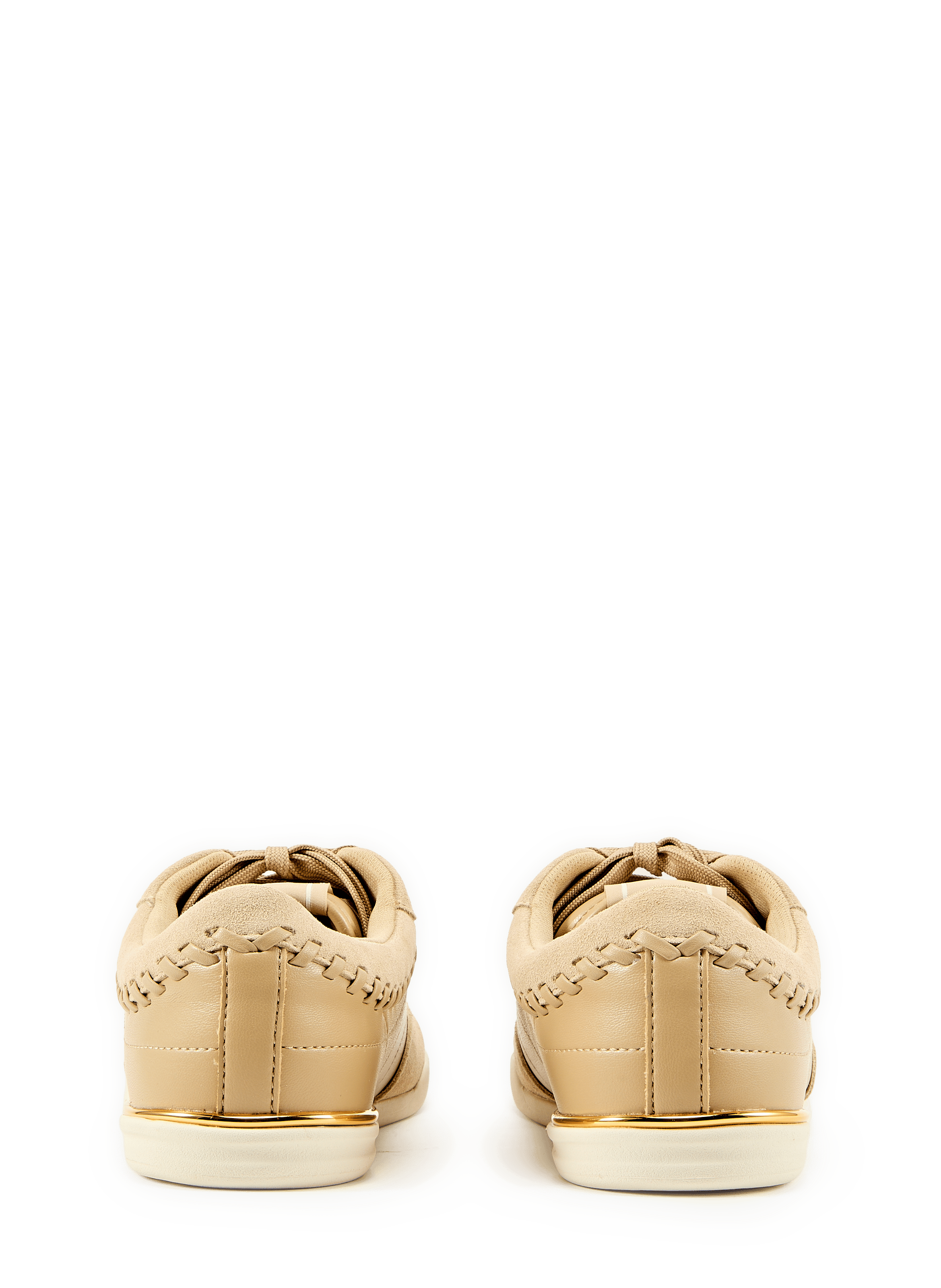 Baskets basses unies MICHAEL KORS Beige