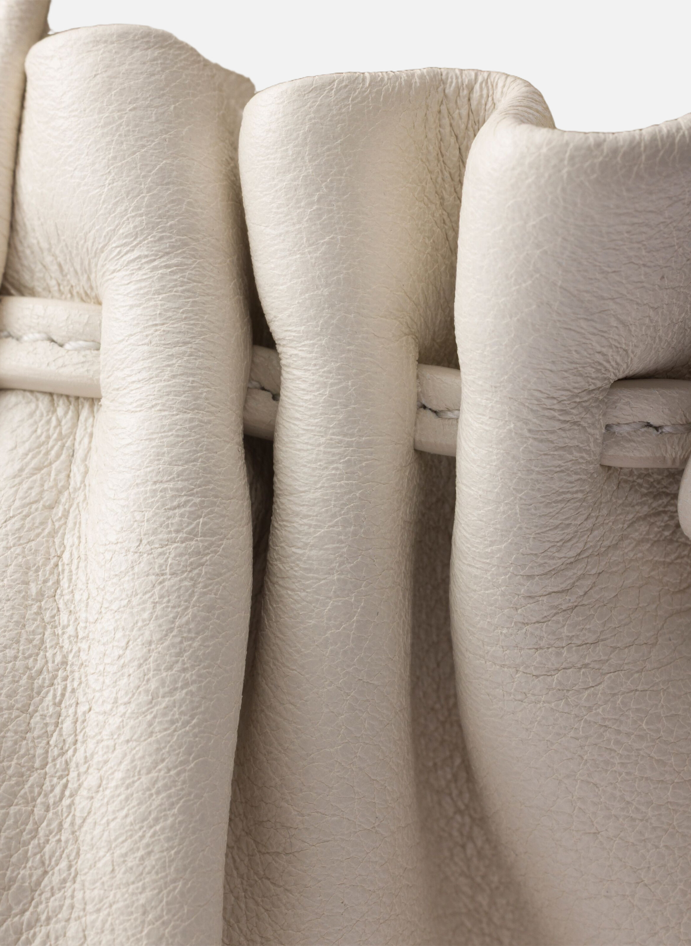 Petit sac prada desiree en cuir PRADA Blanc