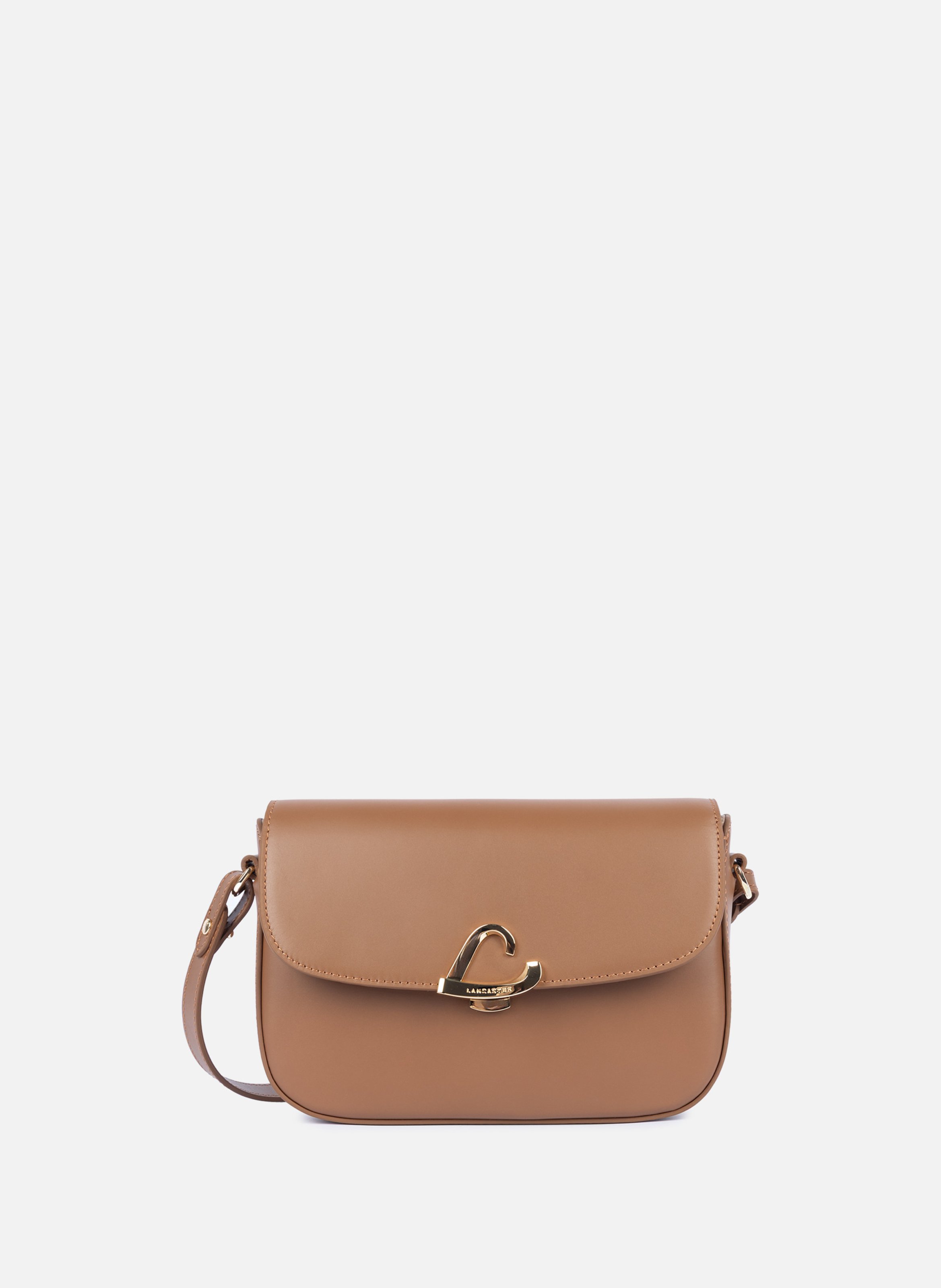 Petit sac trotteur - paris philos LANCASTER Marron
