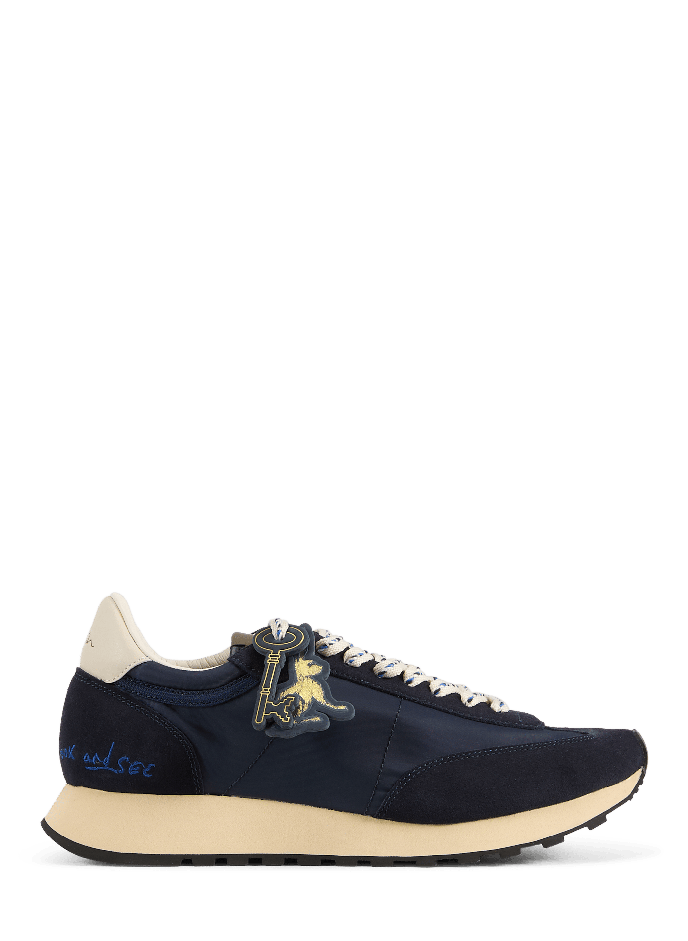 Sneakers basse in pelle mista PAUL SMITH Blu