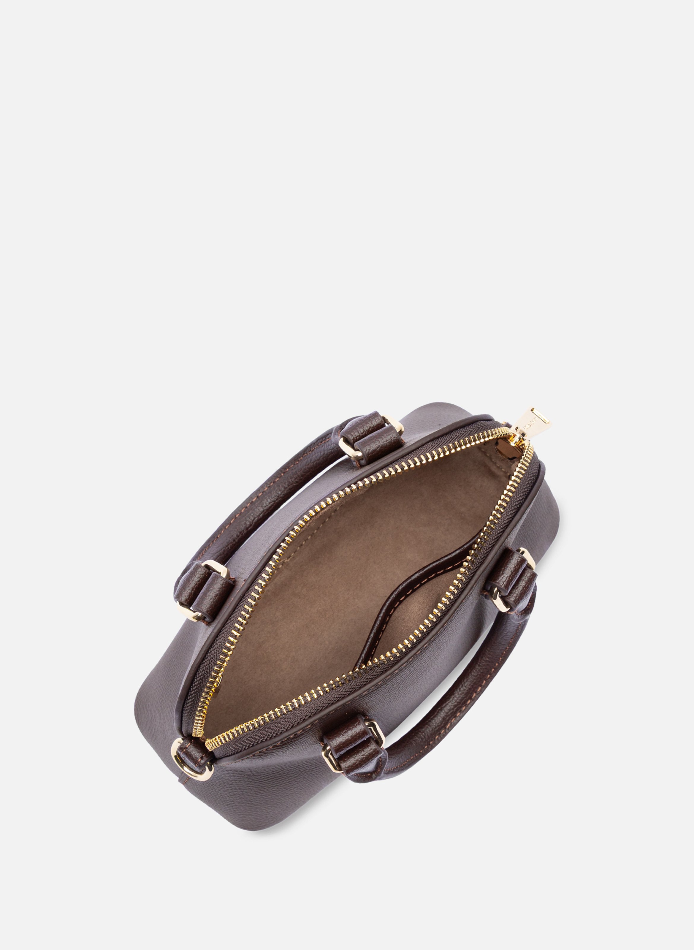 Petit sac demi lune - sierra jia | Marron LANCASTER Femme