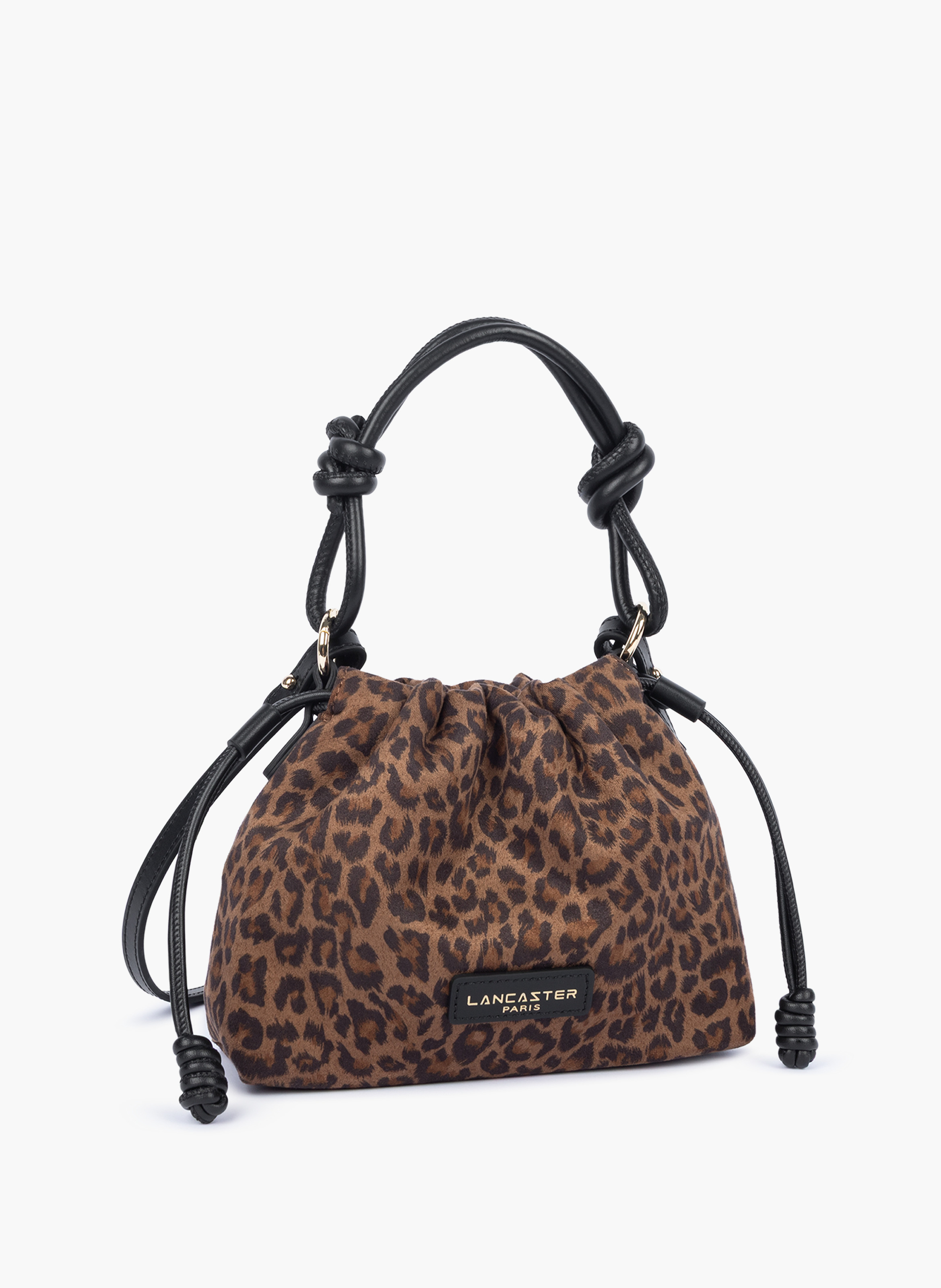 Sac besace - jungle LANCASTER Marron