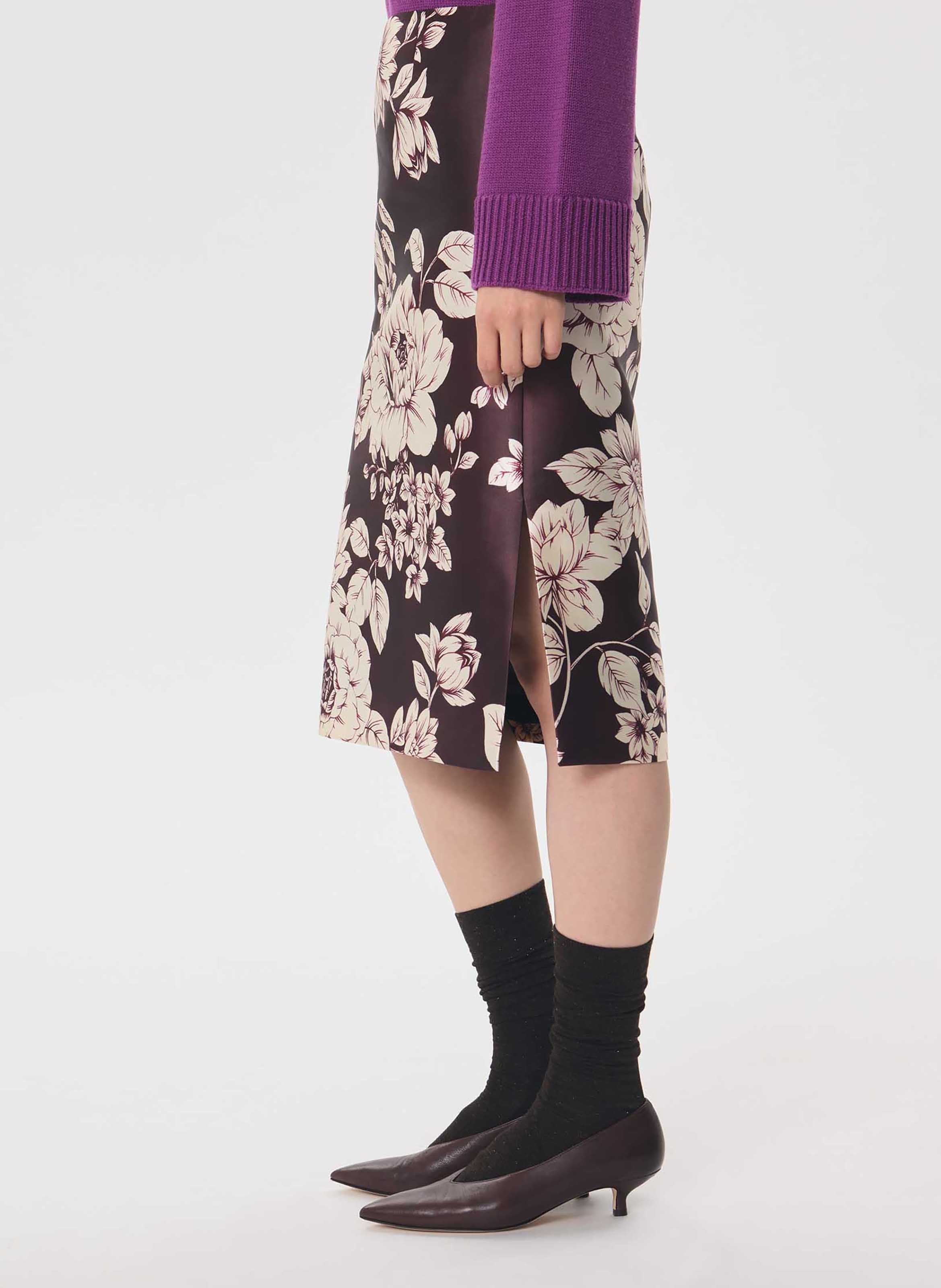 Jupe jacob TARA JARMON Violet