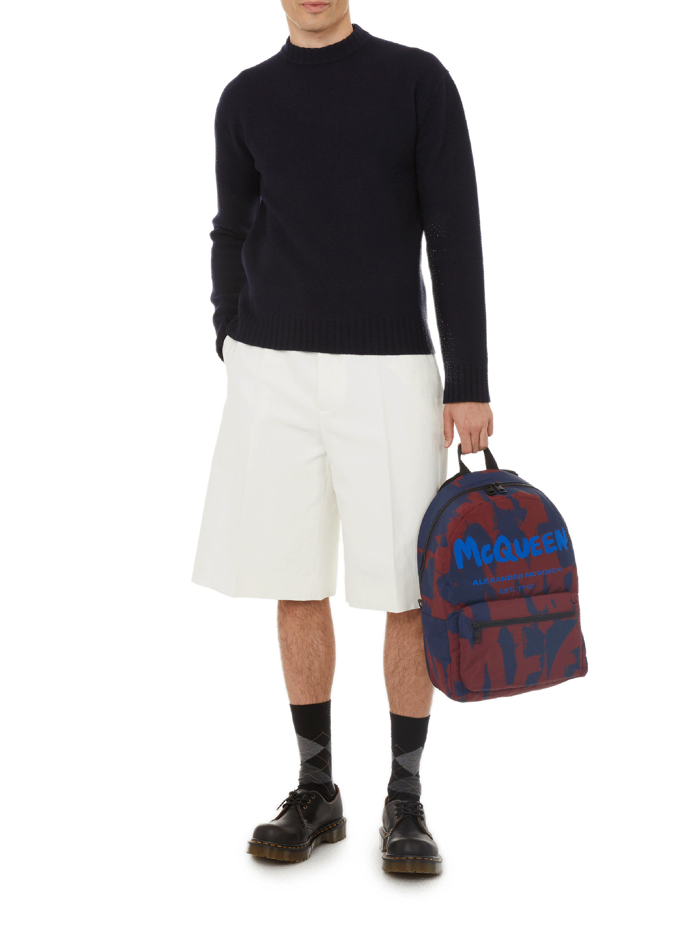 Wool-Blend Baseball Cap SAISON 1865 Black