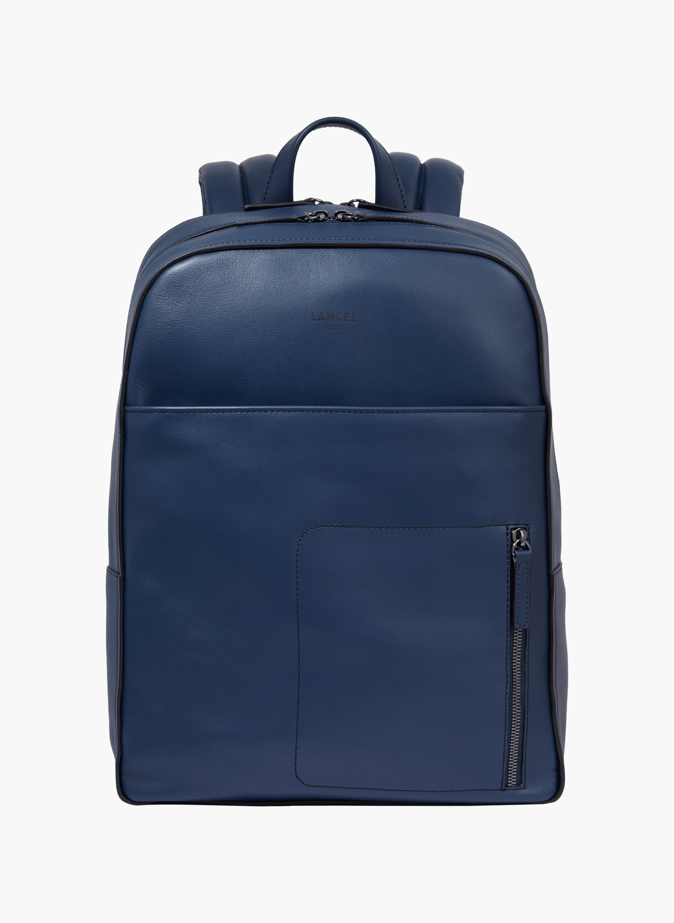 Lancel Lancel Sac a dos max de lancel en cuir...