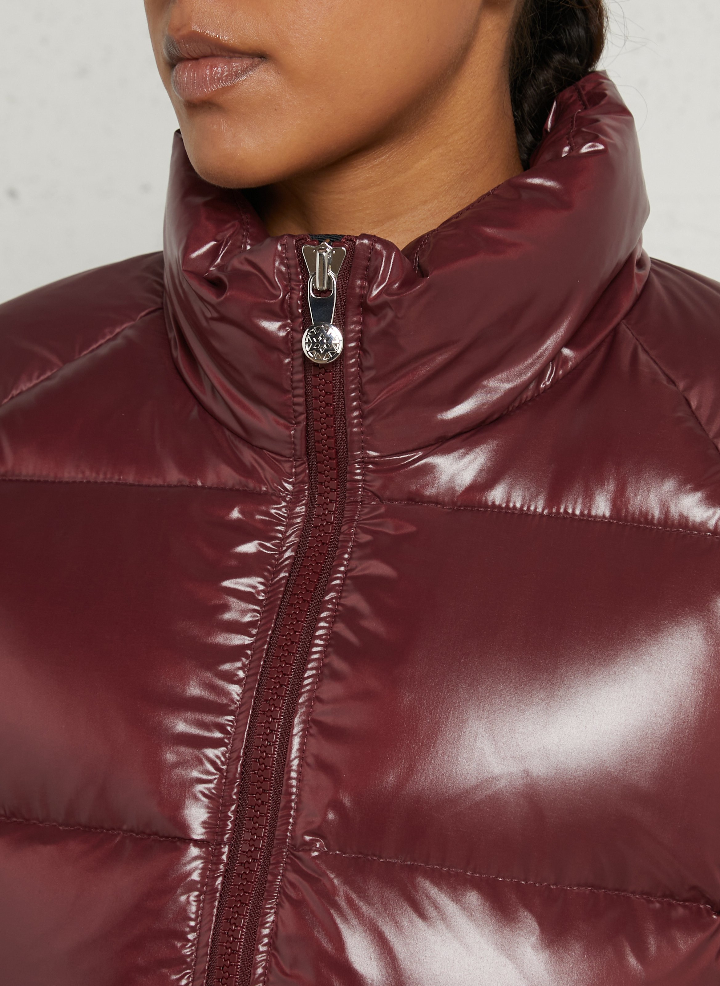 Doudoune col montant vintage mythic PYRENEX Rouge