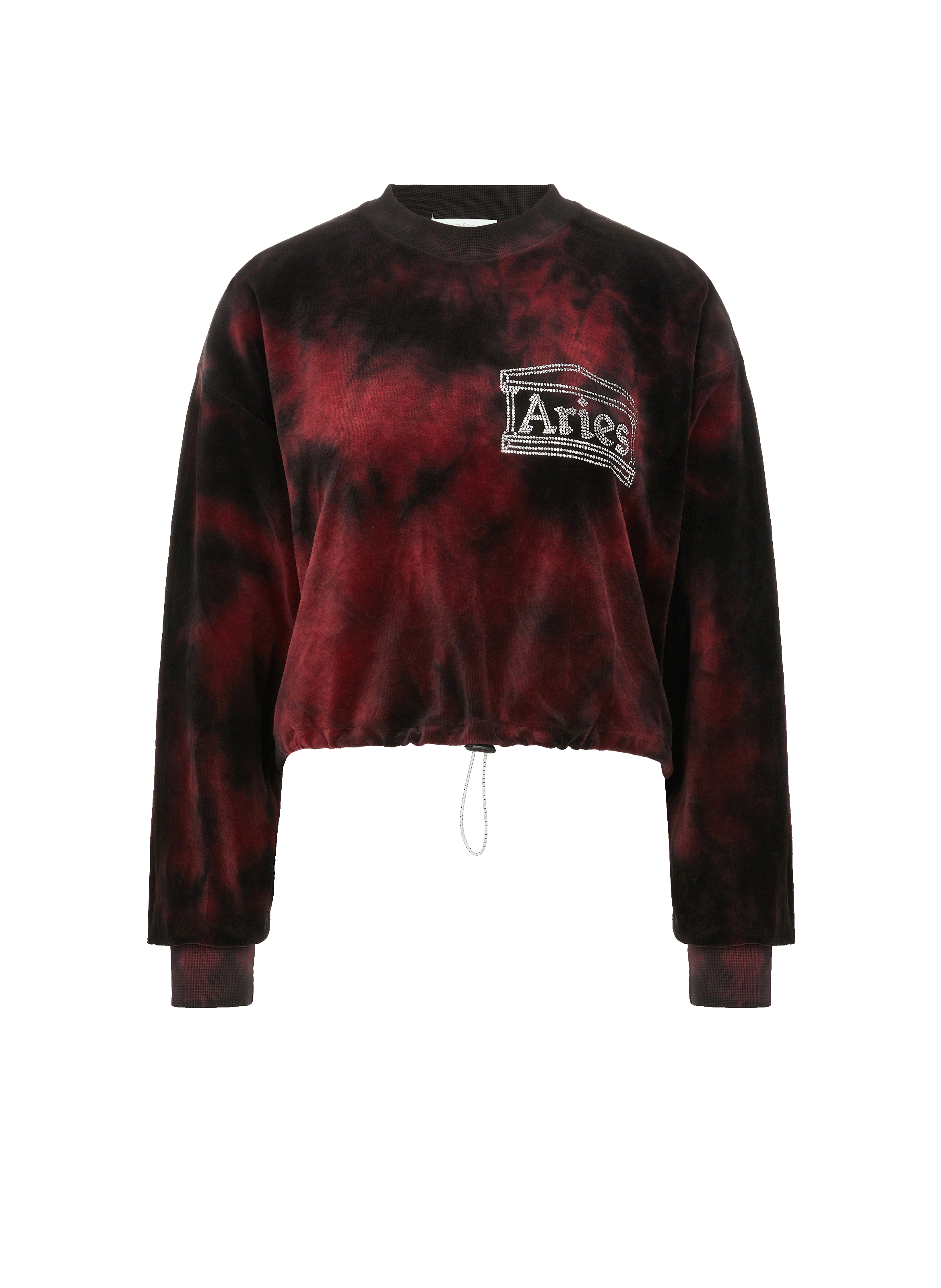 Sweatshirt Bélier en velours