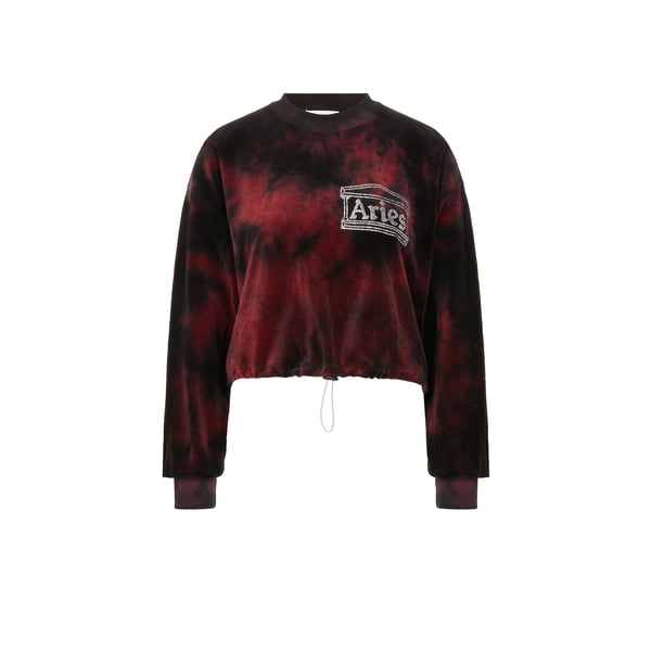 Sweatshirt Bélier en velours