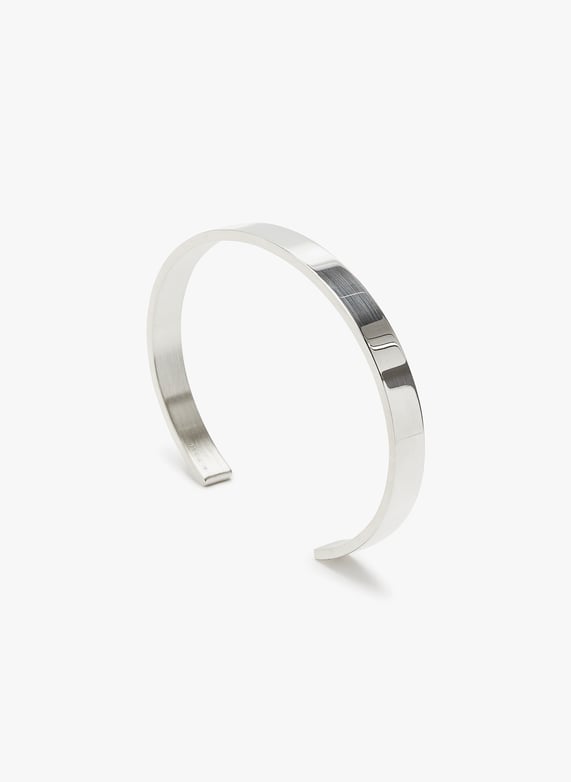 Bracelet ruban le 21g en argent lisse brossé | Argent by LE GRAMME Bracelet ruban le 21g en argent lisse brossé Argent