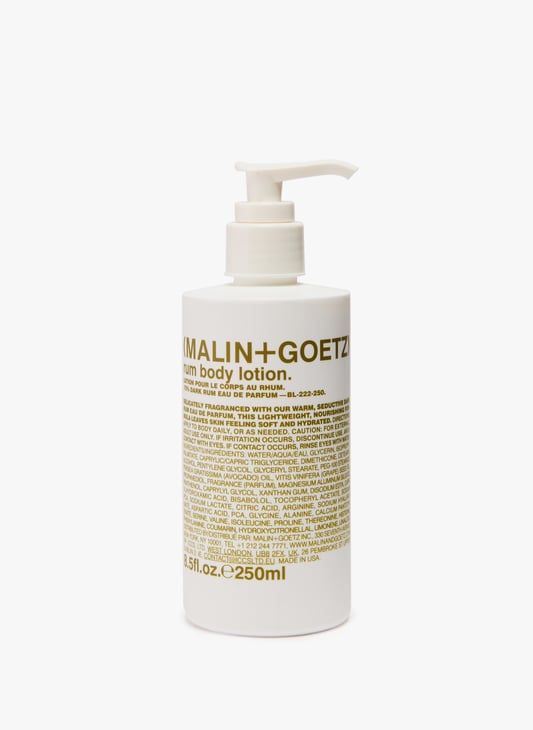 Lotion pour le corps au rhum