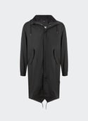 Imperméable en polyester Fishtail Parka W3 Black