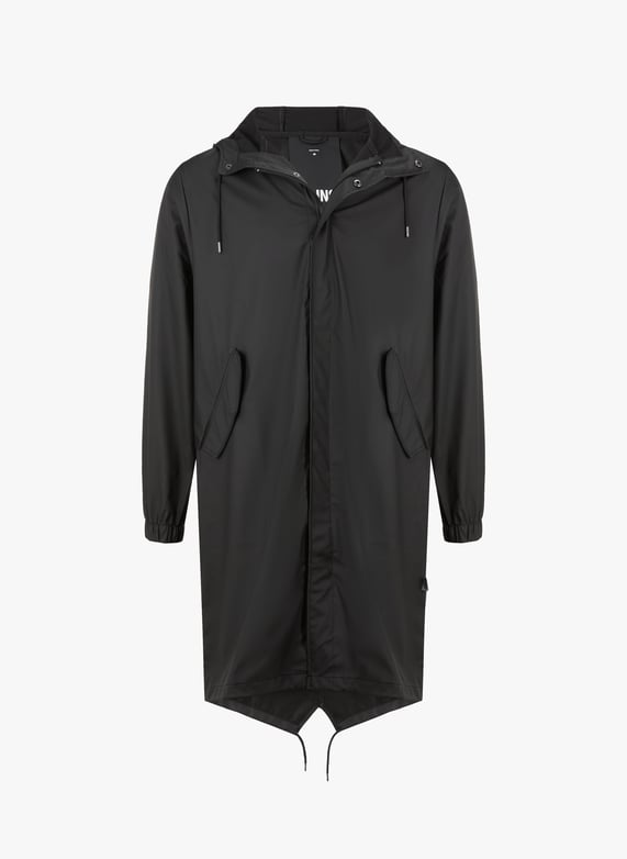 Imperméable en polyester | Noir by RAINS Imperméable en polyester Noir
