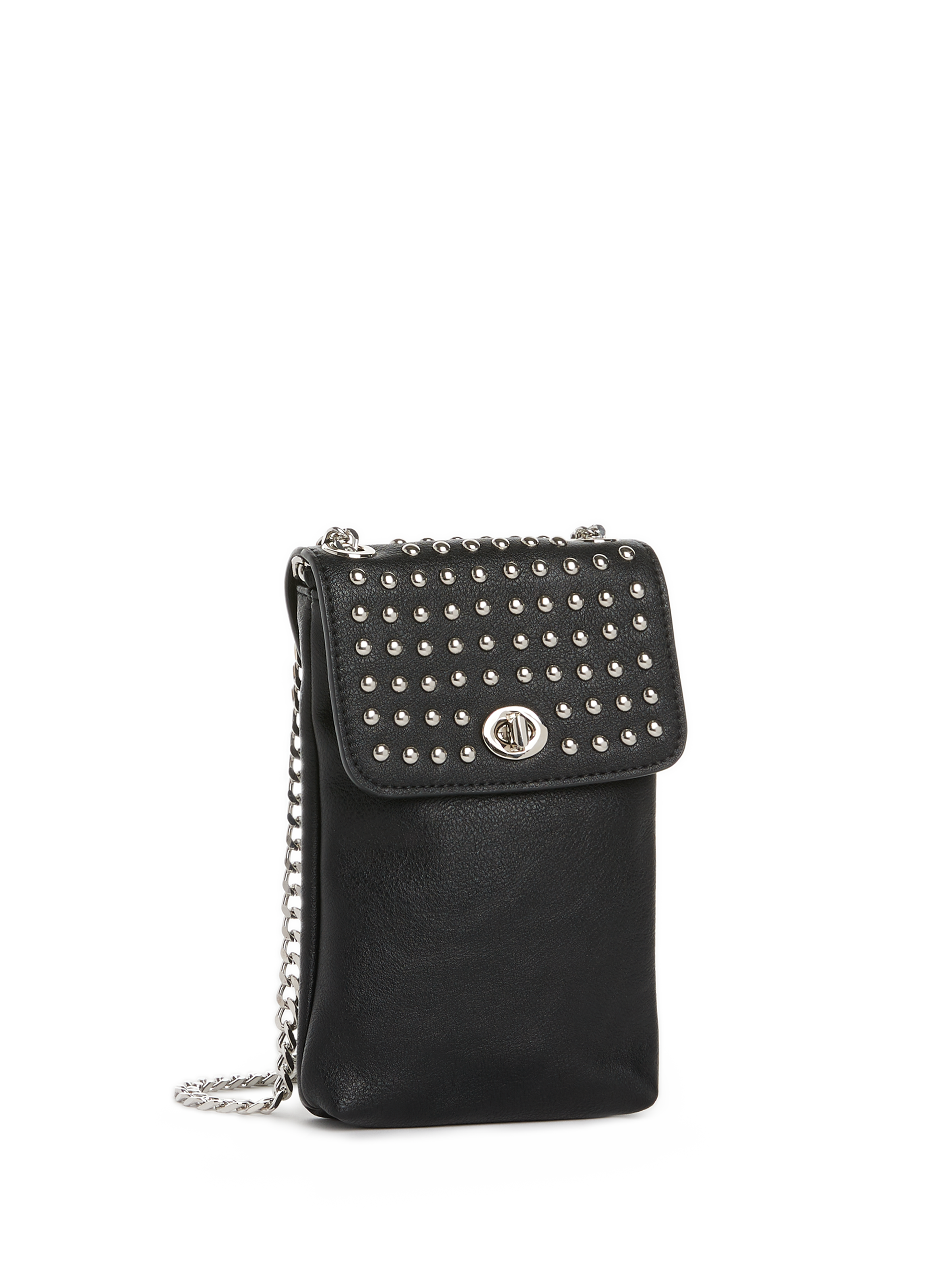 Pochette cloutée AU PRINTEMPS PARIS Noir