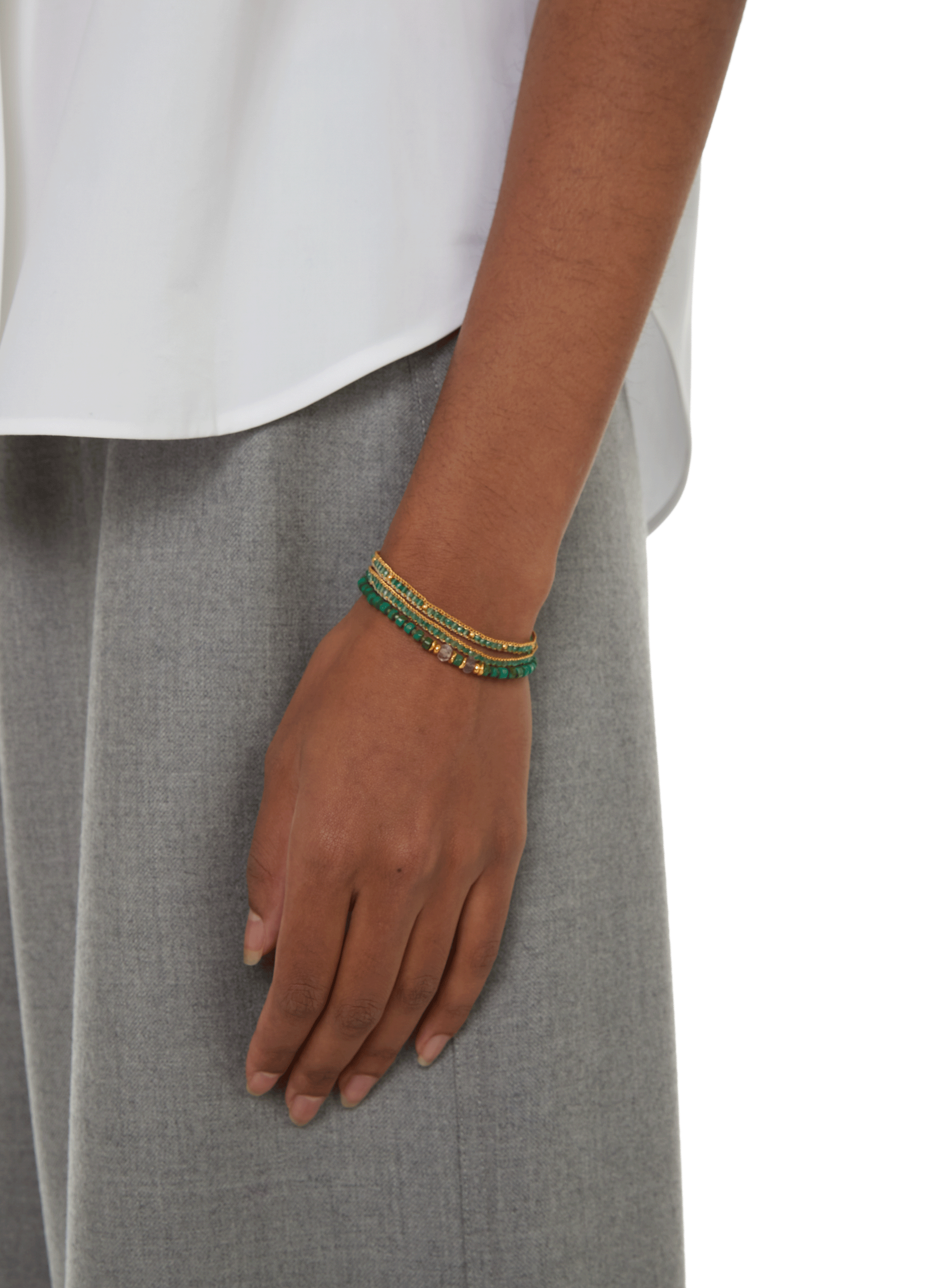 Camille bracelet LILO Green