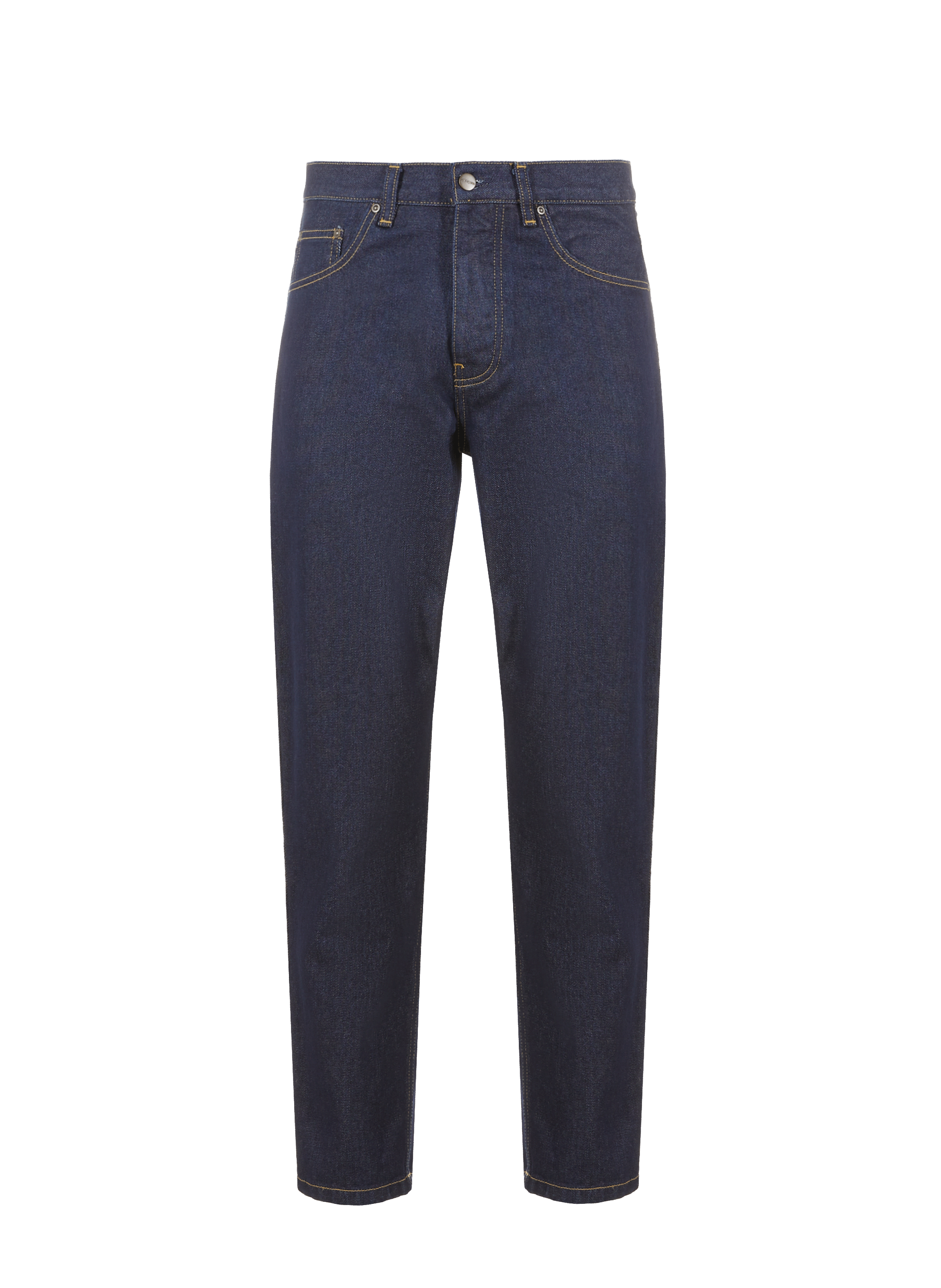 Organic cotton jeans CARHARTT WIP Blue