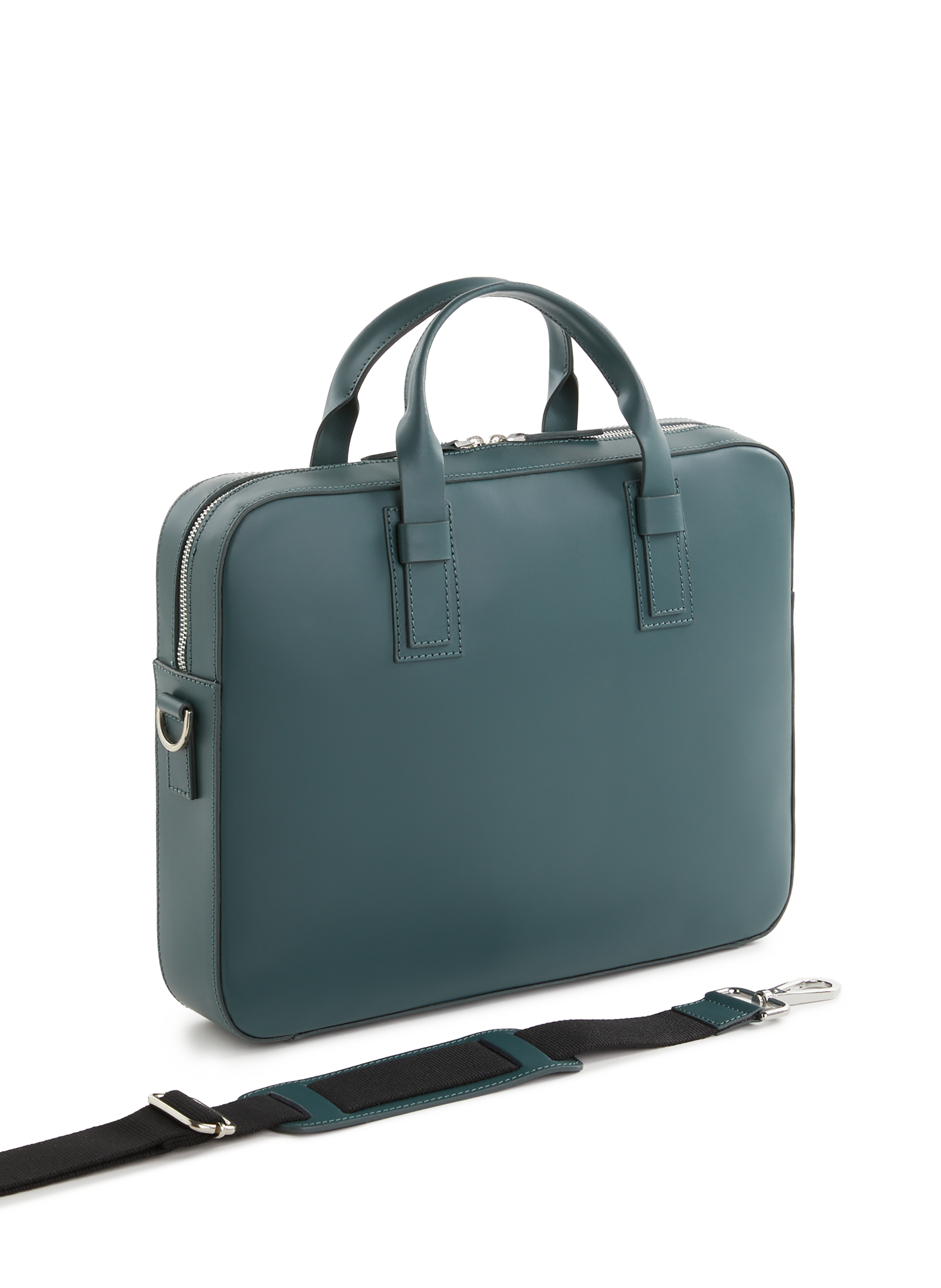 Porte-documents en cuir