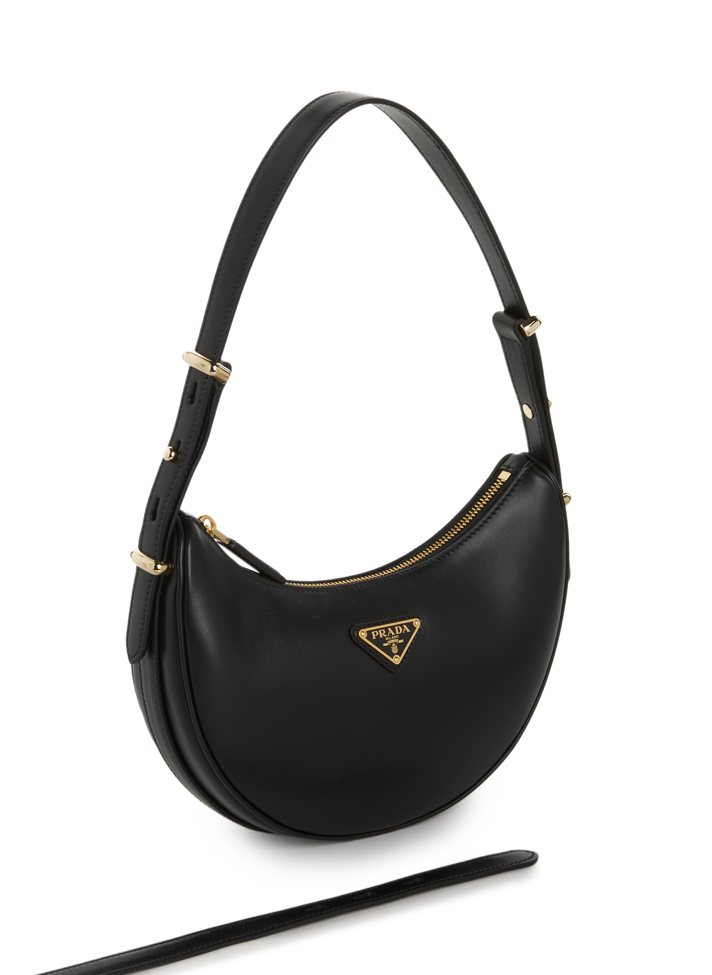 Sac porté épaule Arqué en cuir