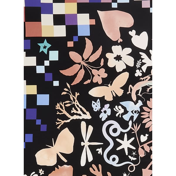 Carré de soie Rêve de papier