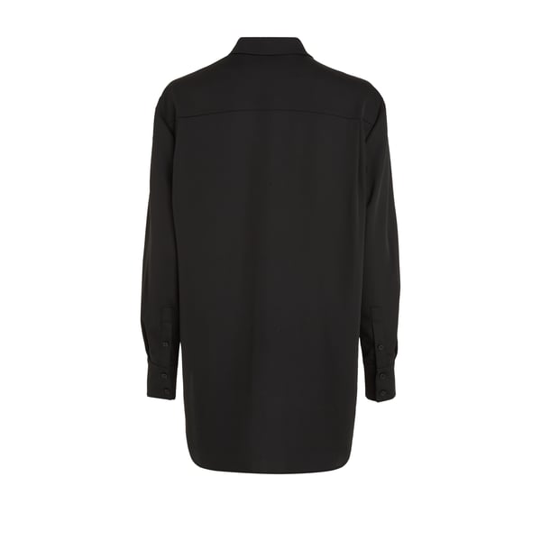 Chemisier fluide en crêpe