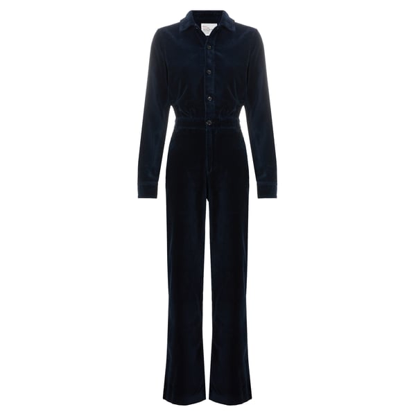 Combinaison effet velours