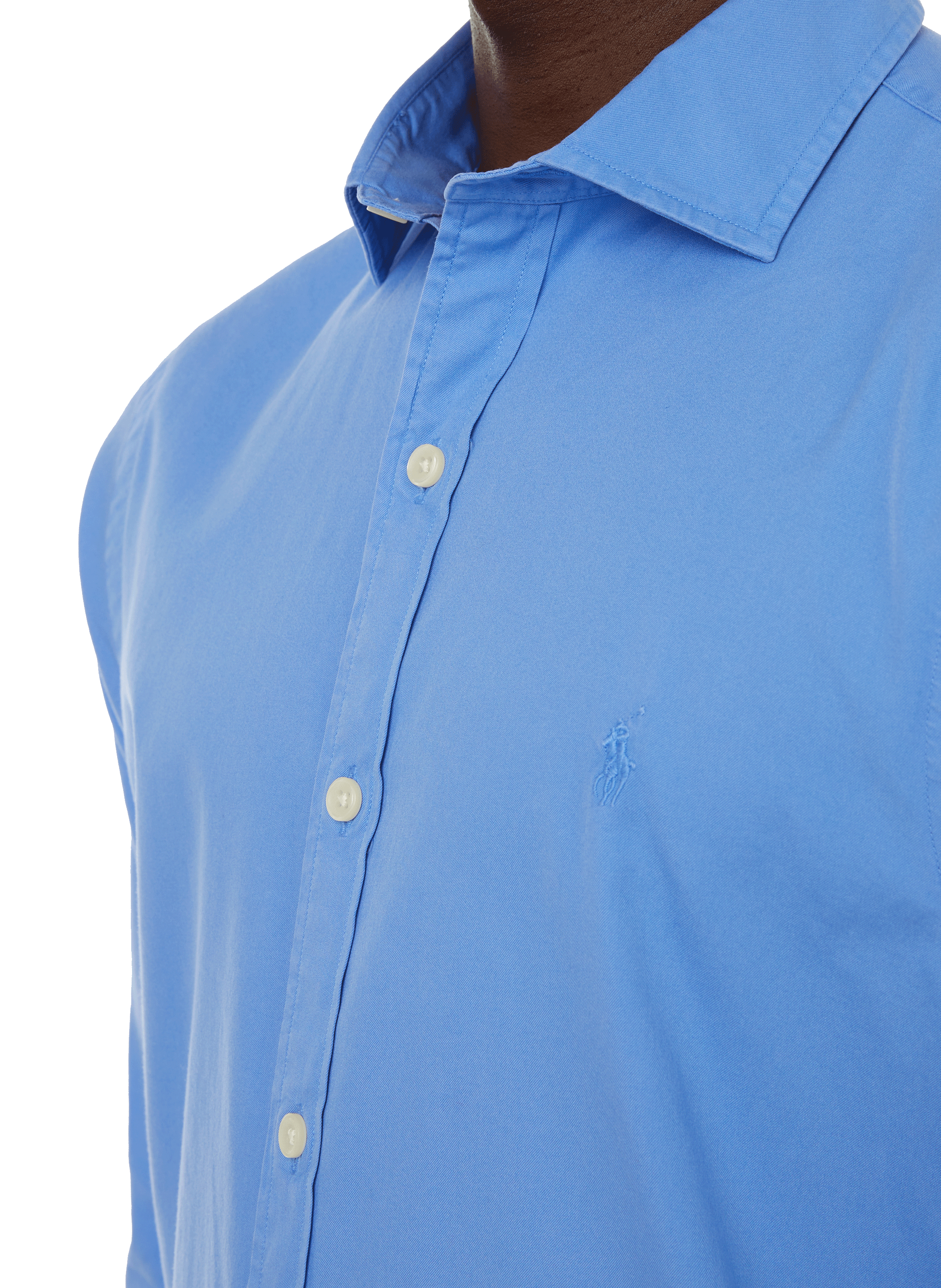 Cotton shirt POLO RALPH LAUREN Blue