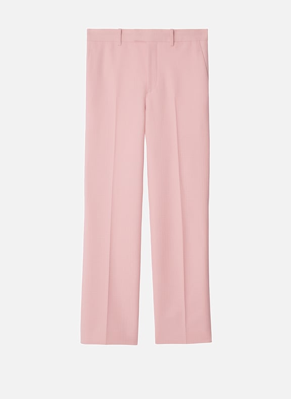 VIRGIN WOOL CIGARETTE TROUSERS BURBERRY for WOMEN Printemps