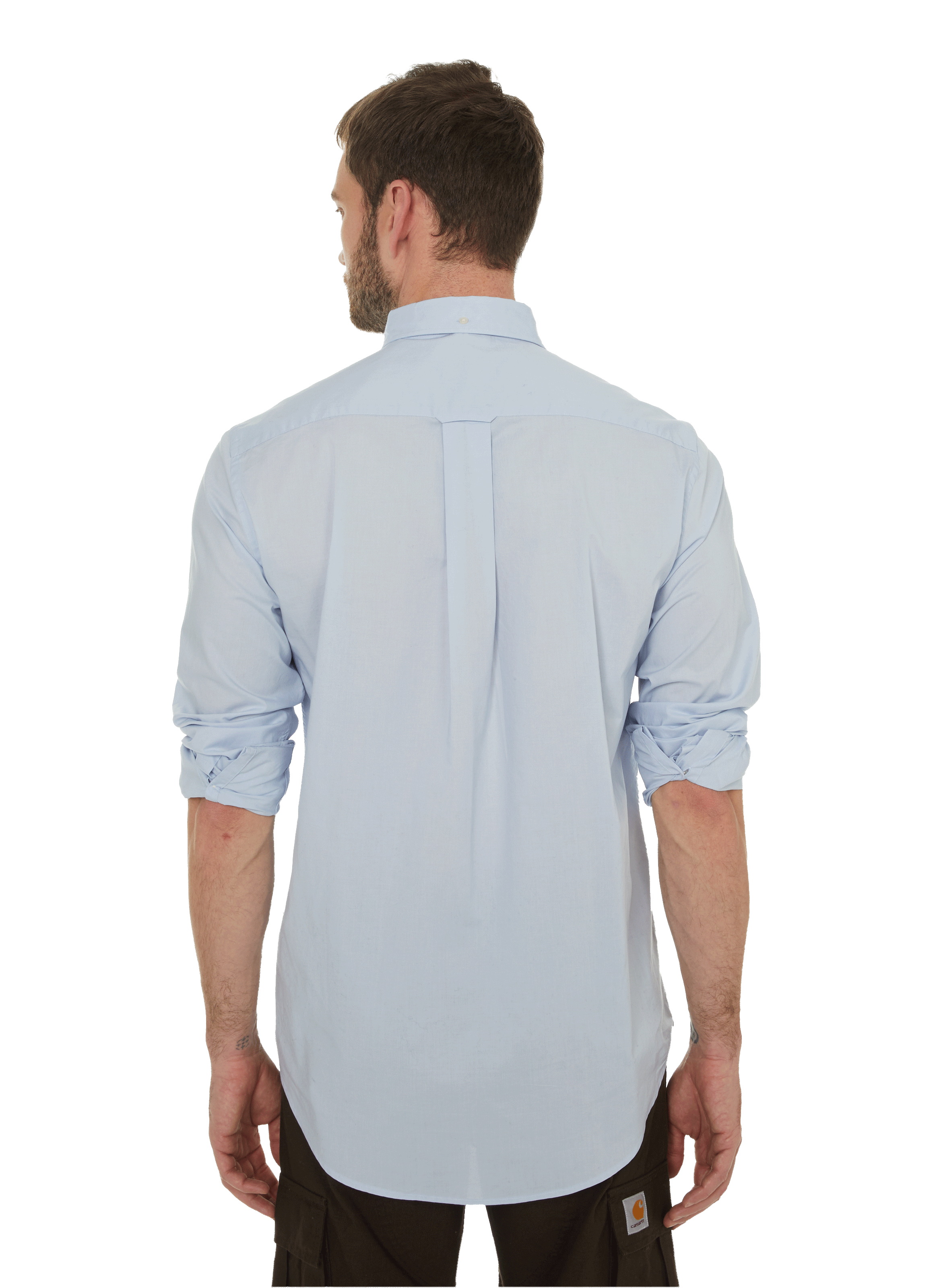 Cotton shirt GANT Blue