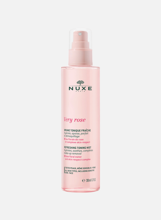 Very Rose Refreshing Toning Mist NUXE
