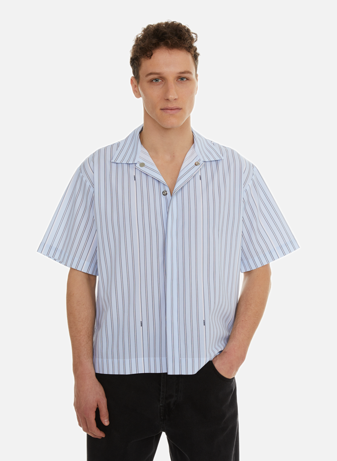 La Chemise short-sleeved cotton shirt JACQUEMUS
