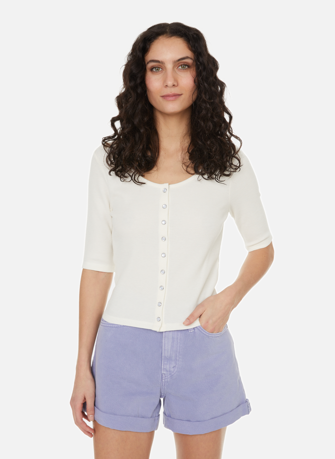 LEVI'S buttoned top