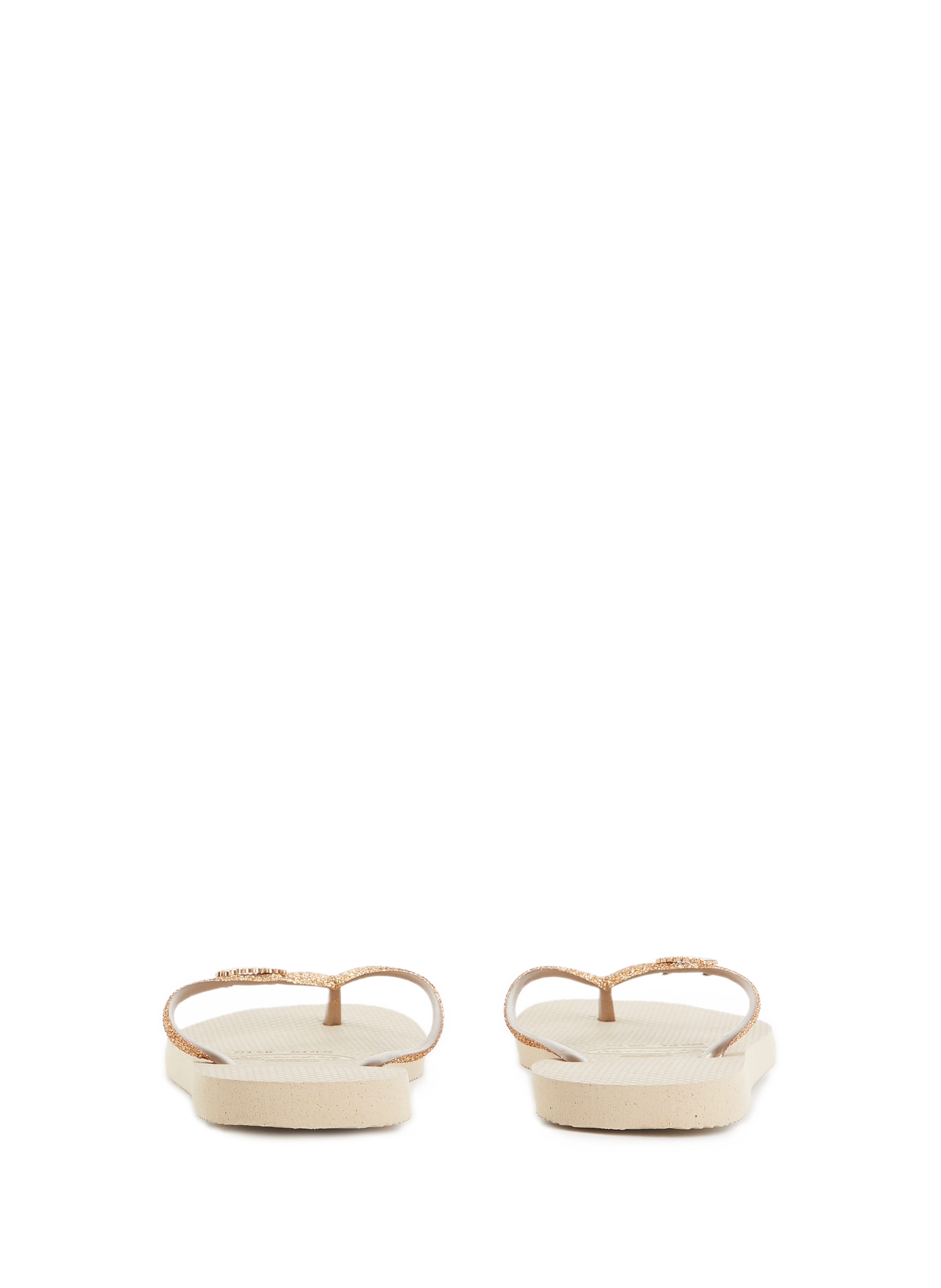 Slim Glitter II flip flops HAVAIANAS Golden